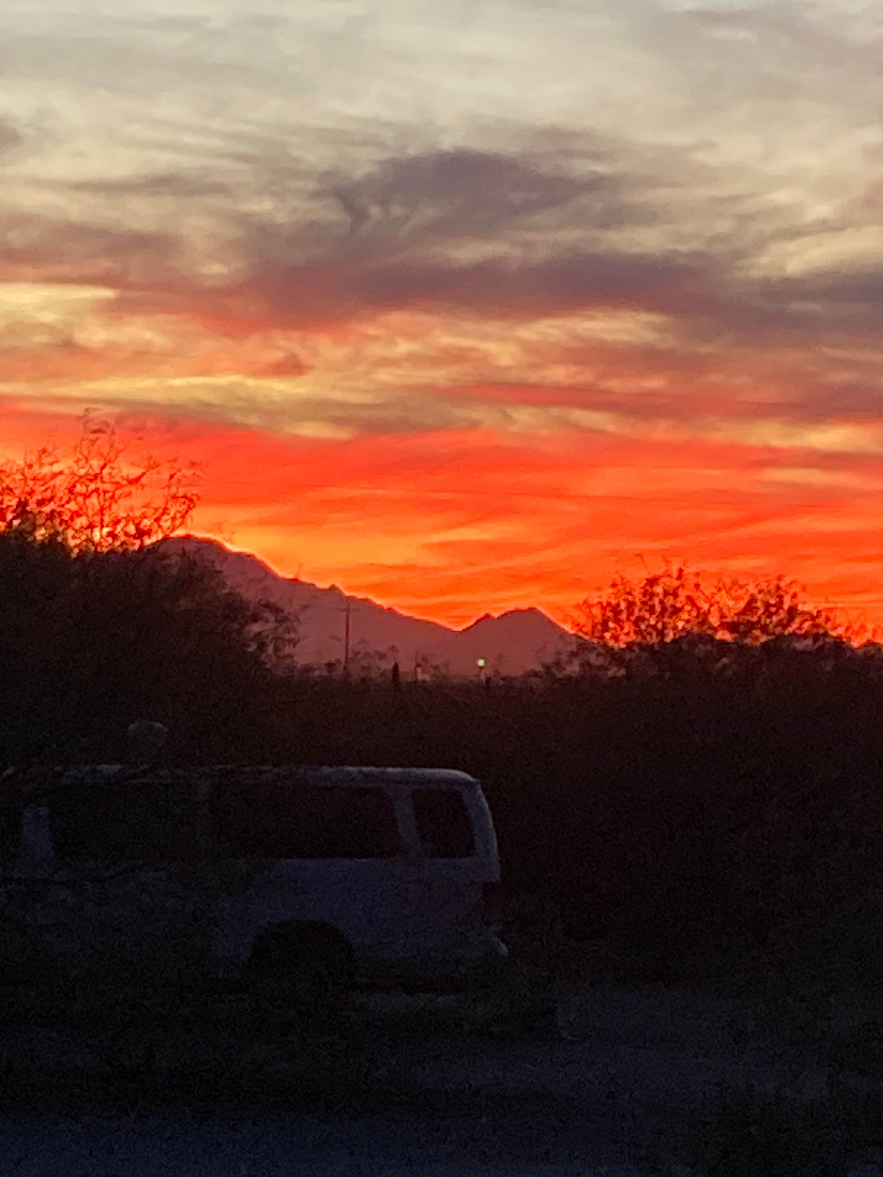 Camper-submitted photo at Snyder Hill BLM Camping Area near Tucson, AZ