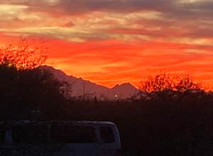 Snyder Hill BLM Camping Area