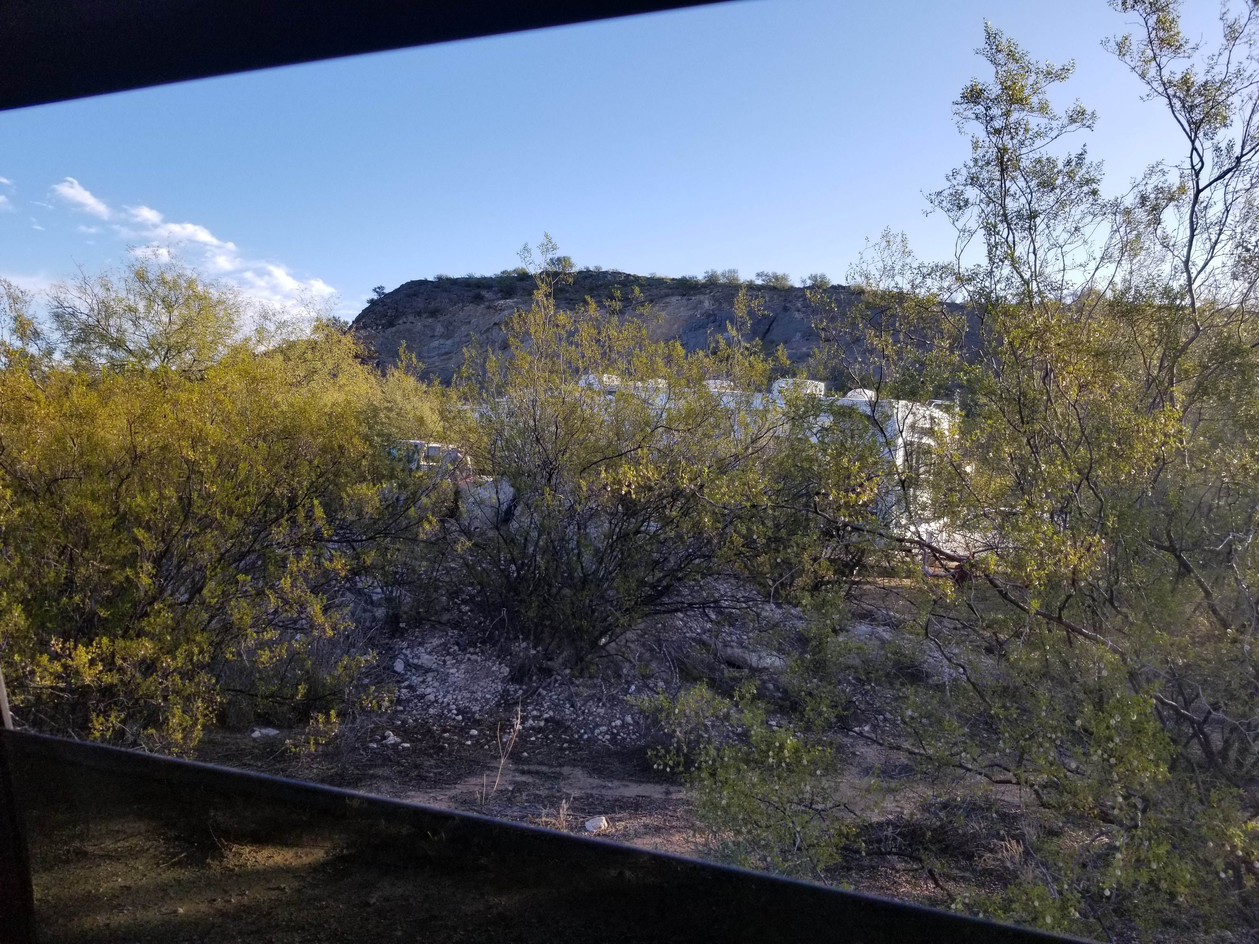 Camper-submitted photo at Snyder Hill BLM Camping Area near Oro Valley, AZ