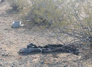 Snyder Hill BLM Camping Area