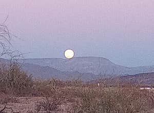 Snyder Hill BLM Camping Area
