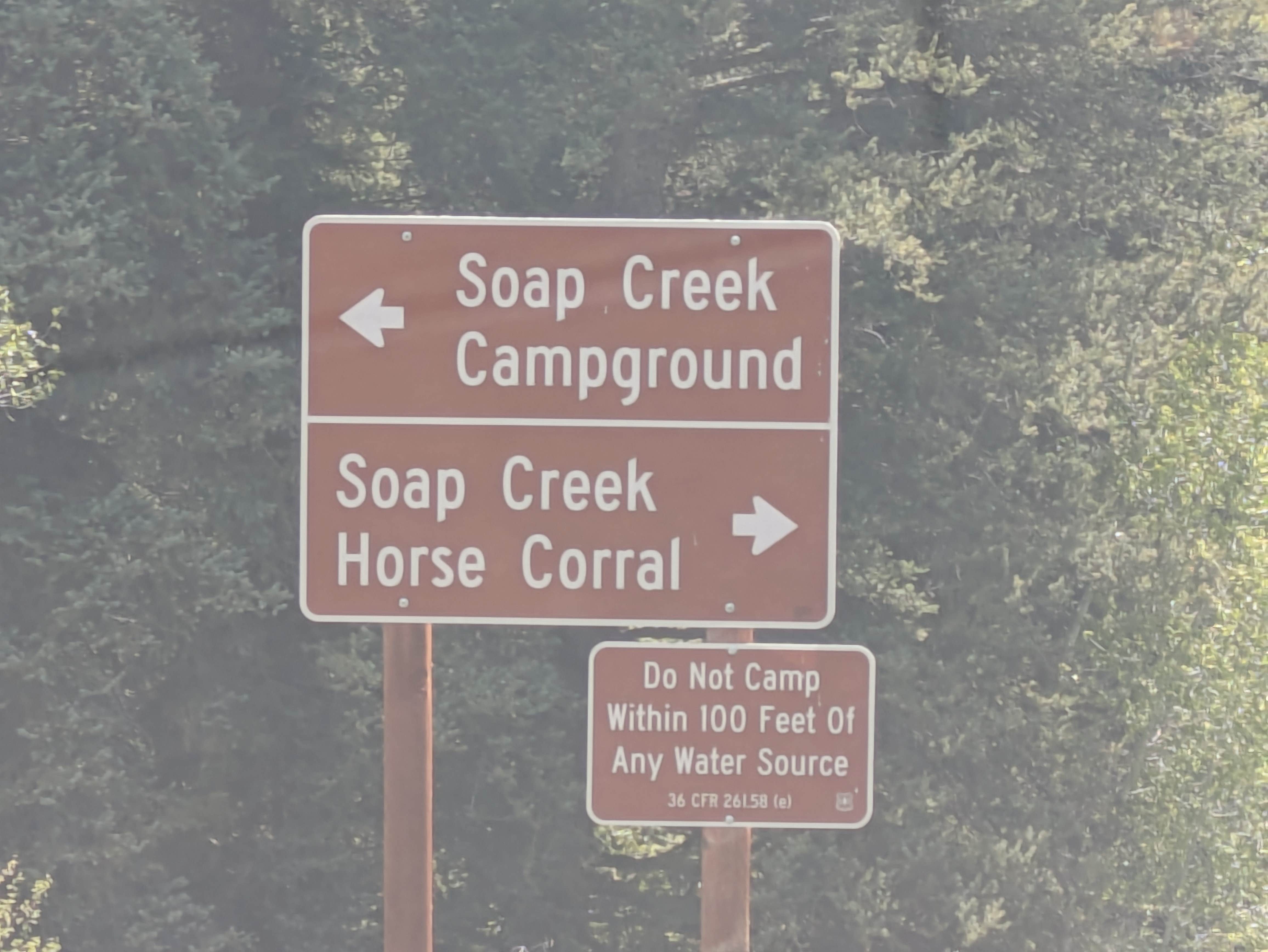 Camper submitted image from Soap Creek Camp - 2