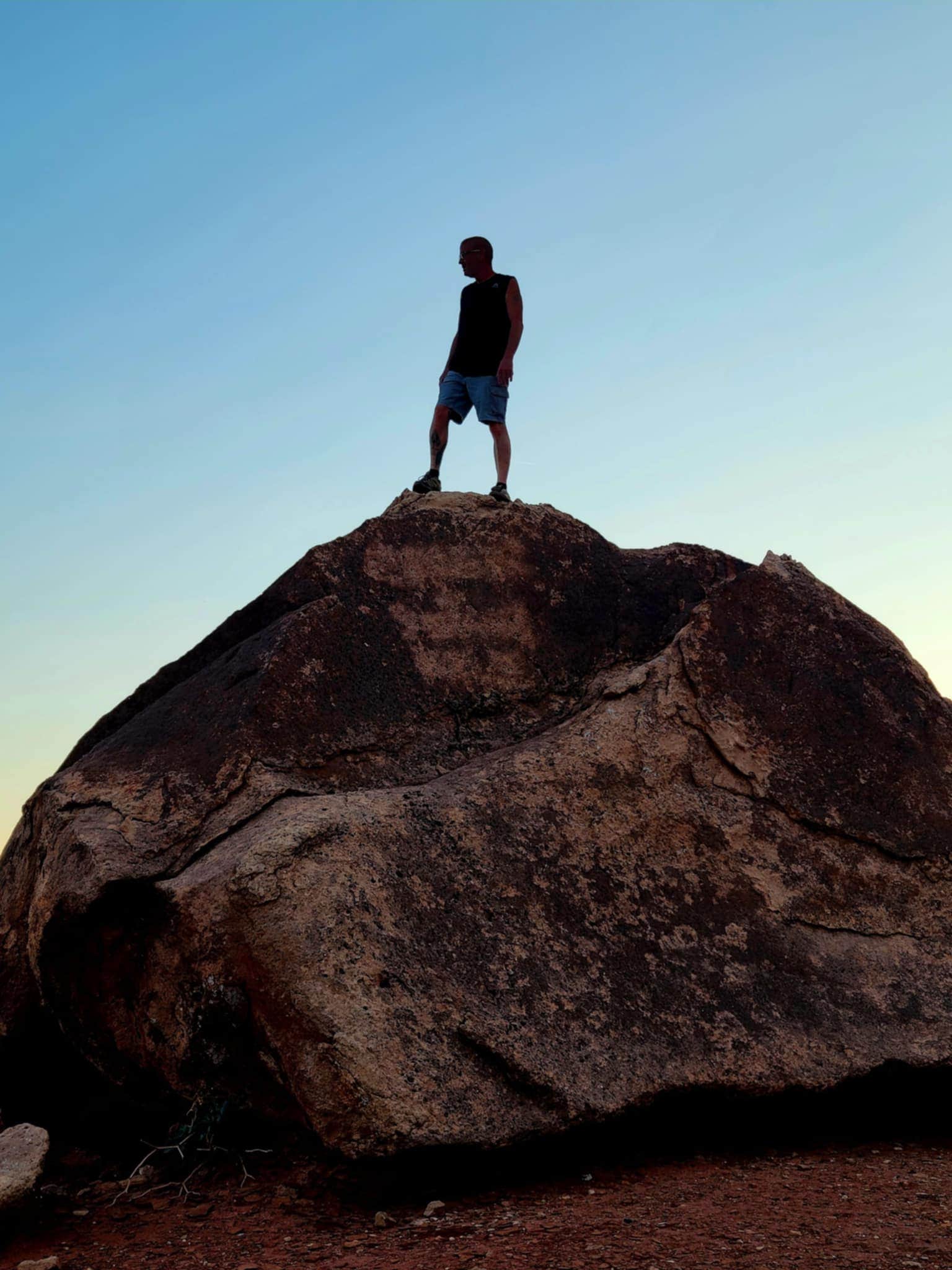Brad B.'s photo of a dispersed camping area at Soap Creek - Dispersed Camping in Arizona