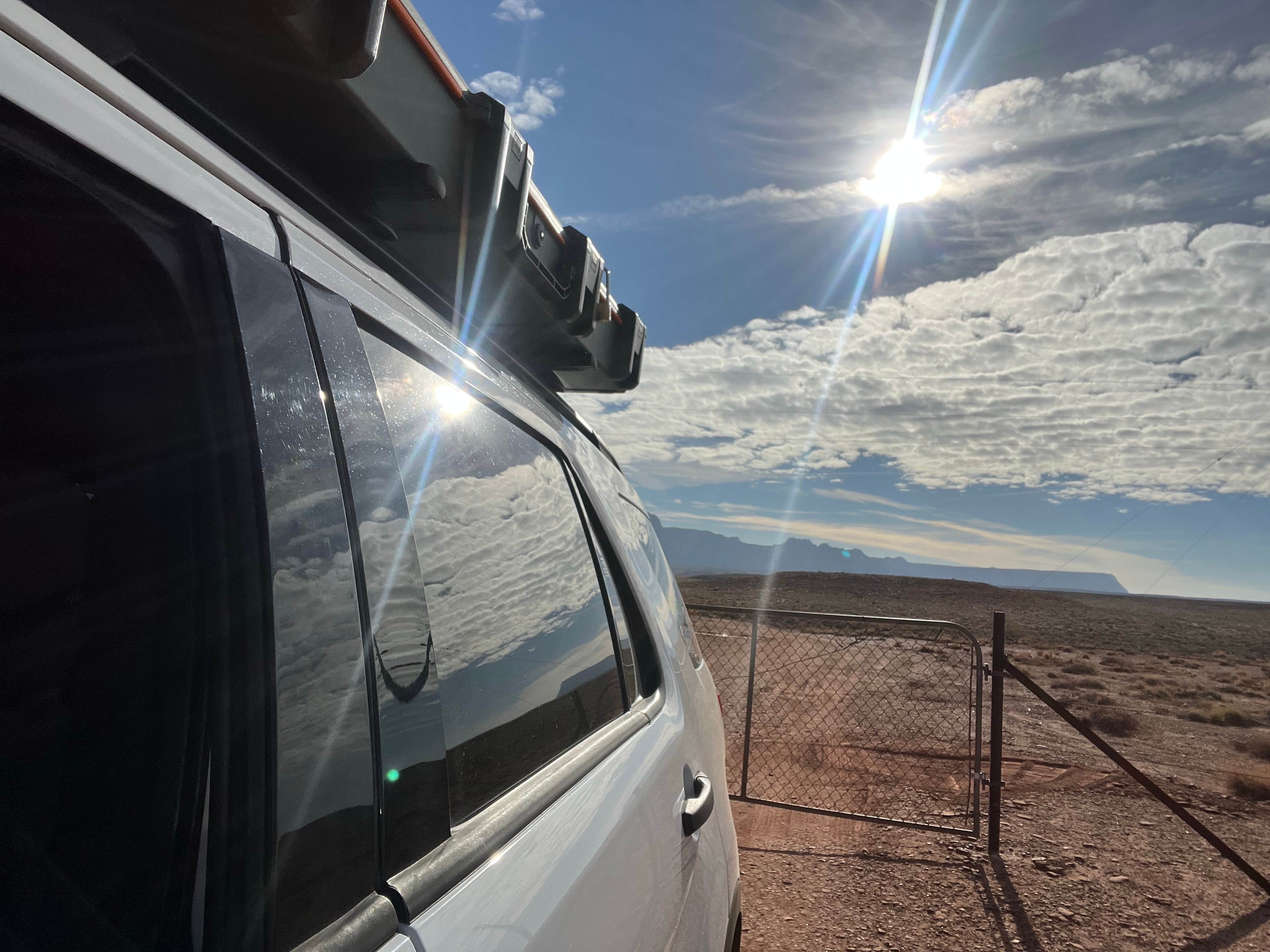 Alvin S.'s photo of a dispersed camping area at Soap Creek - Dispersed Camping near Lake Powell, UT