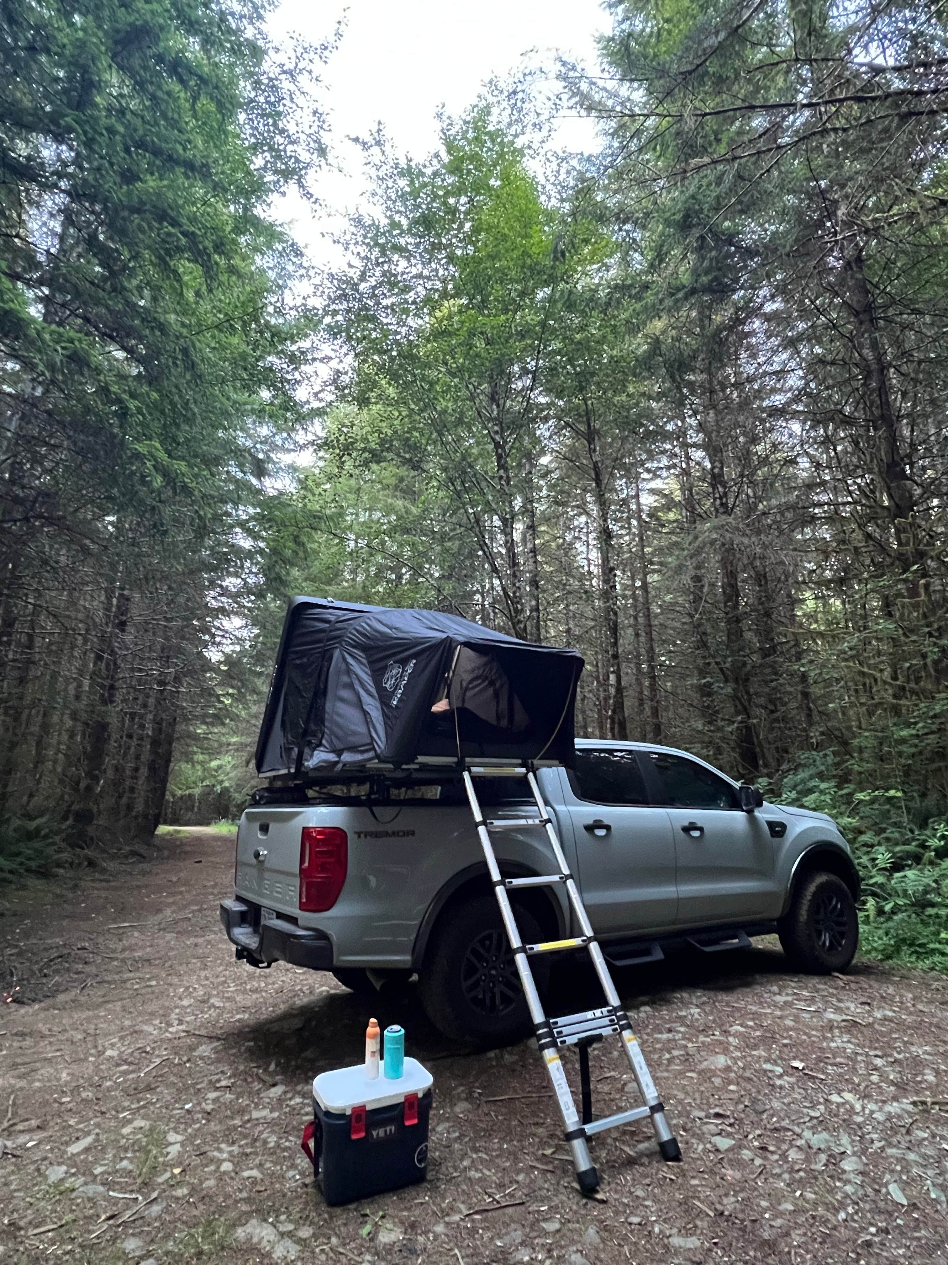 Camper-submitted photo at soapstone lake trail dispersed camping near Manzanita, OR