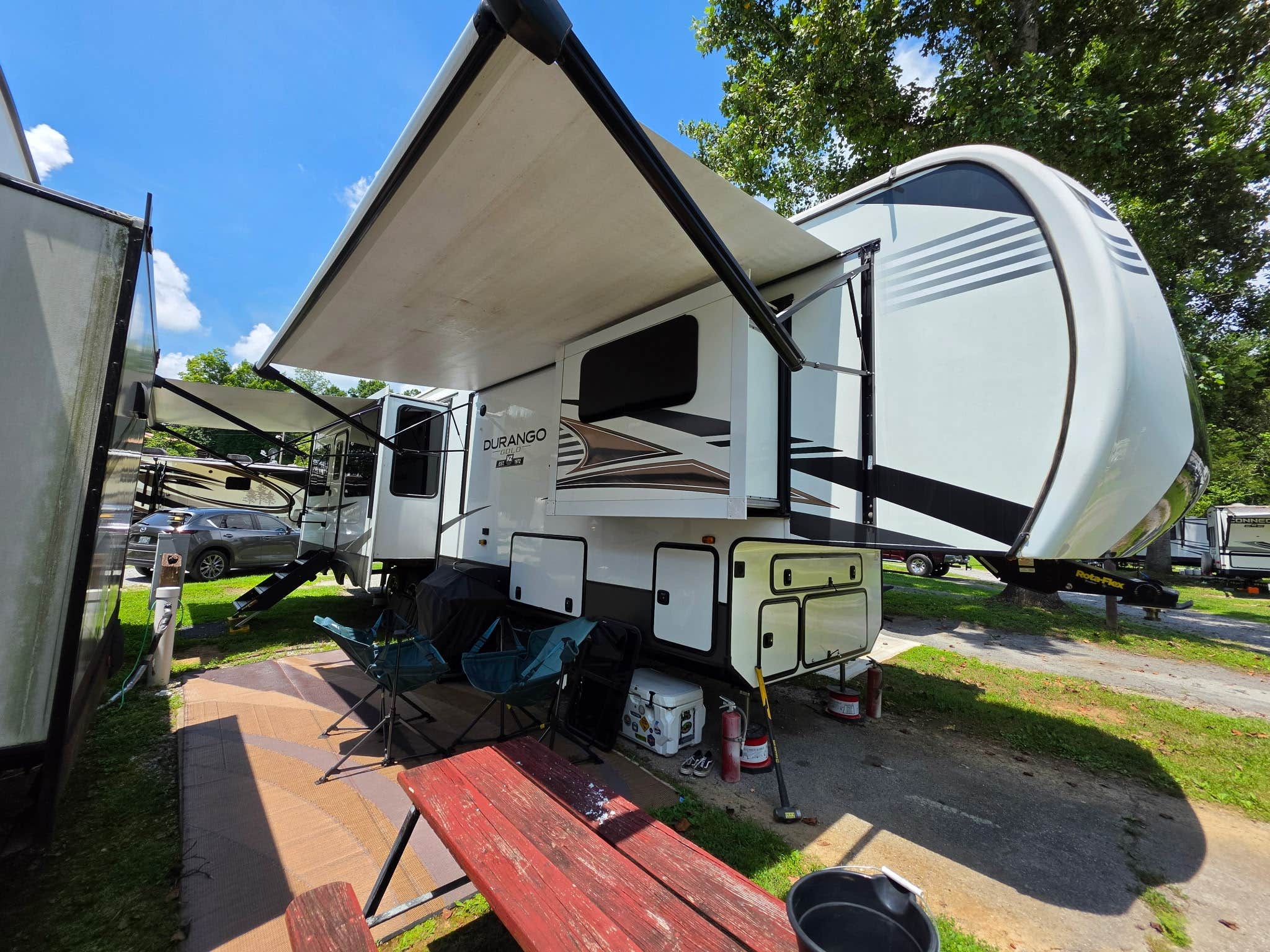Camper-submitted photo at Soaring Eagle Campground near Farragut, TN
