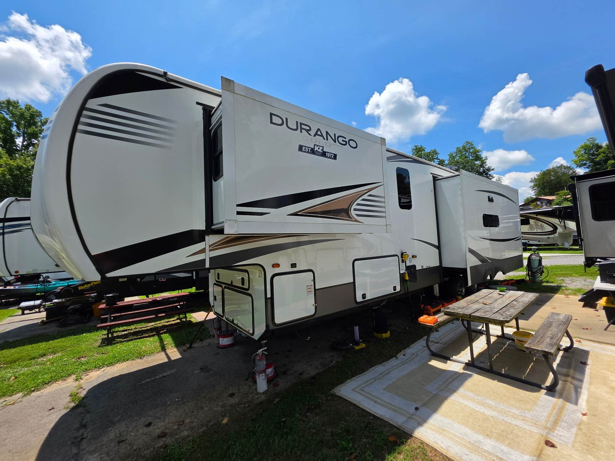 Camper-submitted photo at Soaring Eagle Campground near Farragut, TN