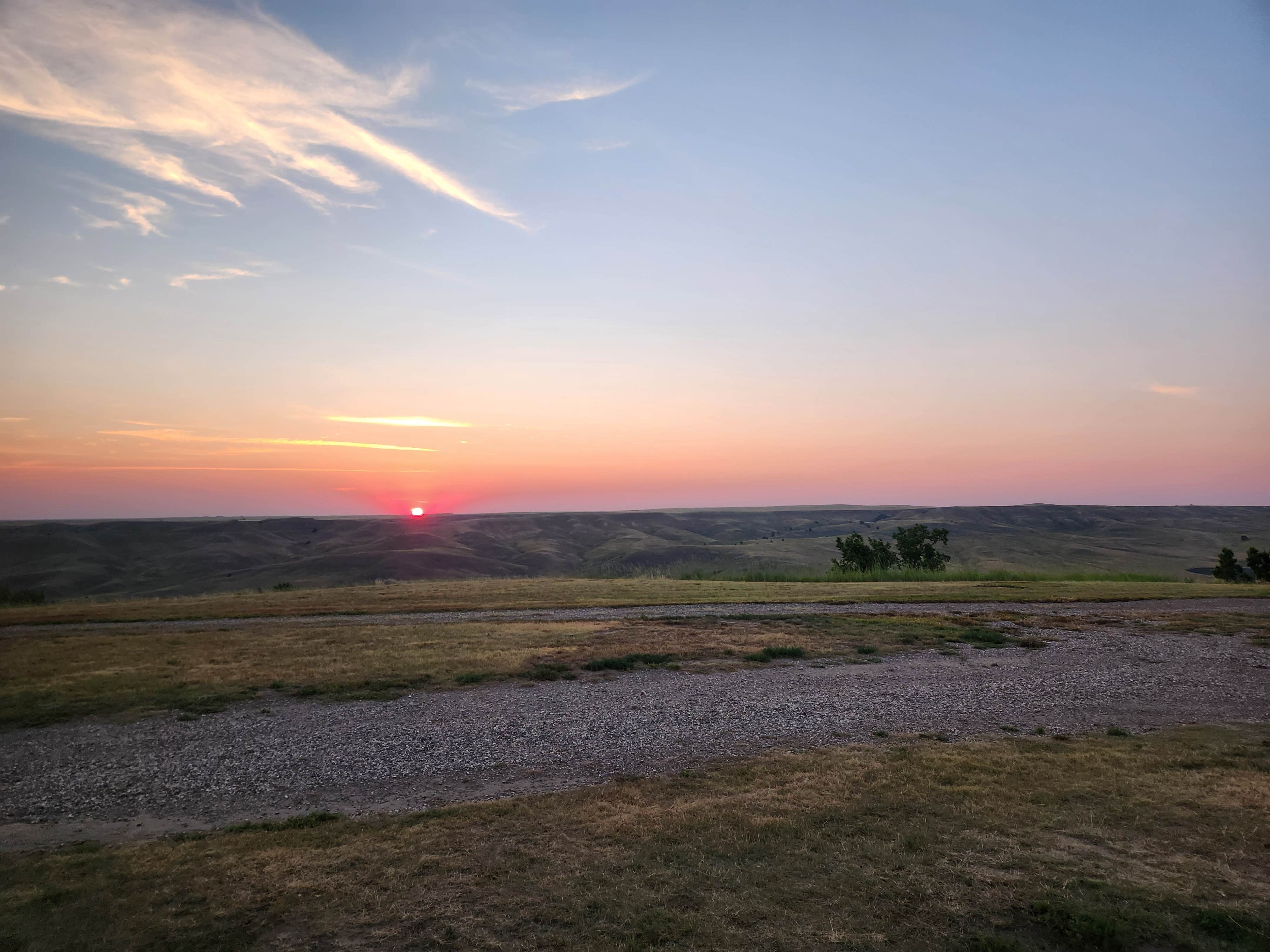 Camper-submitted photo at Sobo’s Campground near Philip, SD