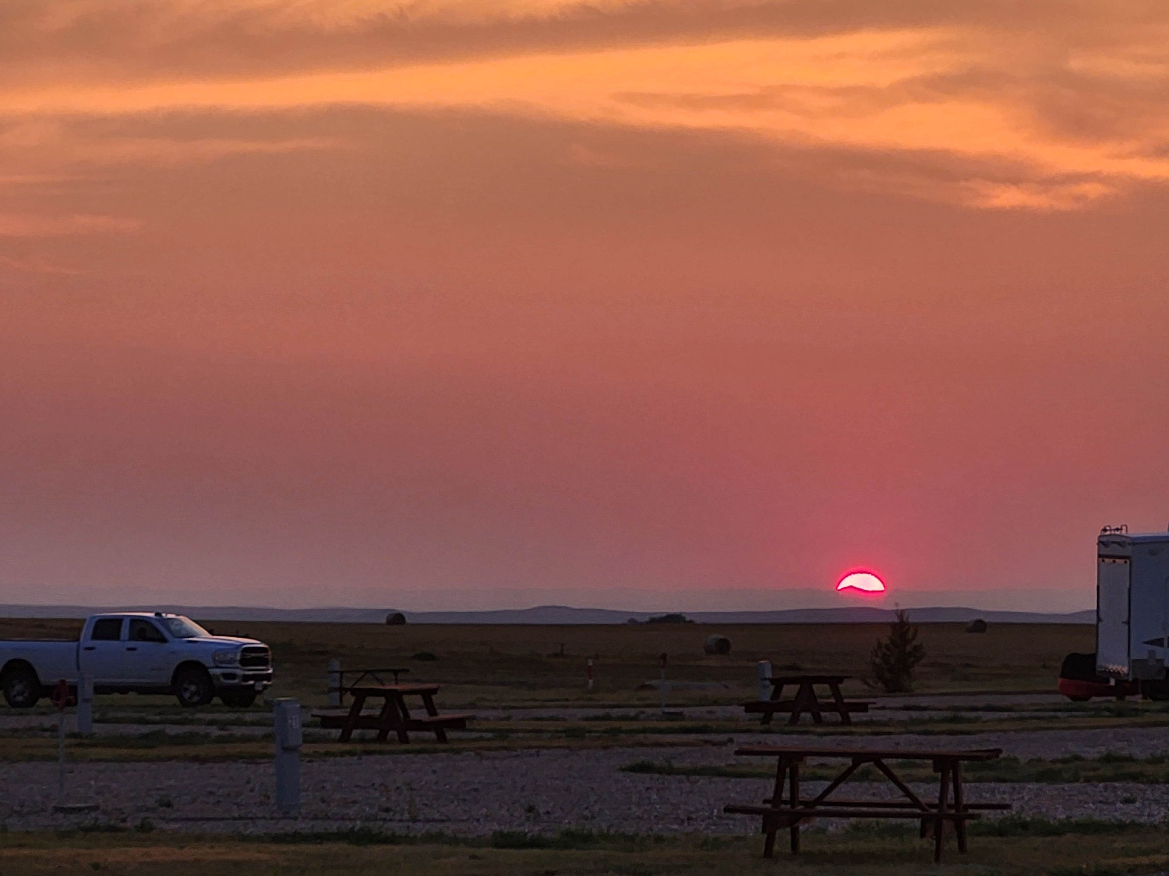 Camper-submitted photo at Sobo’s Campground near Philip, SD