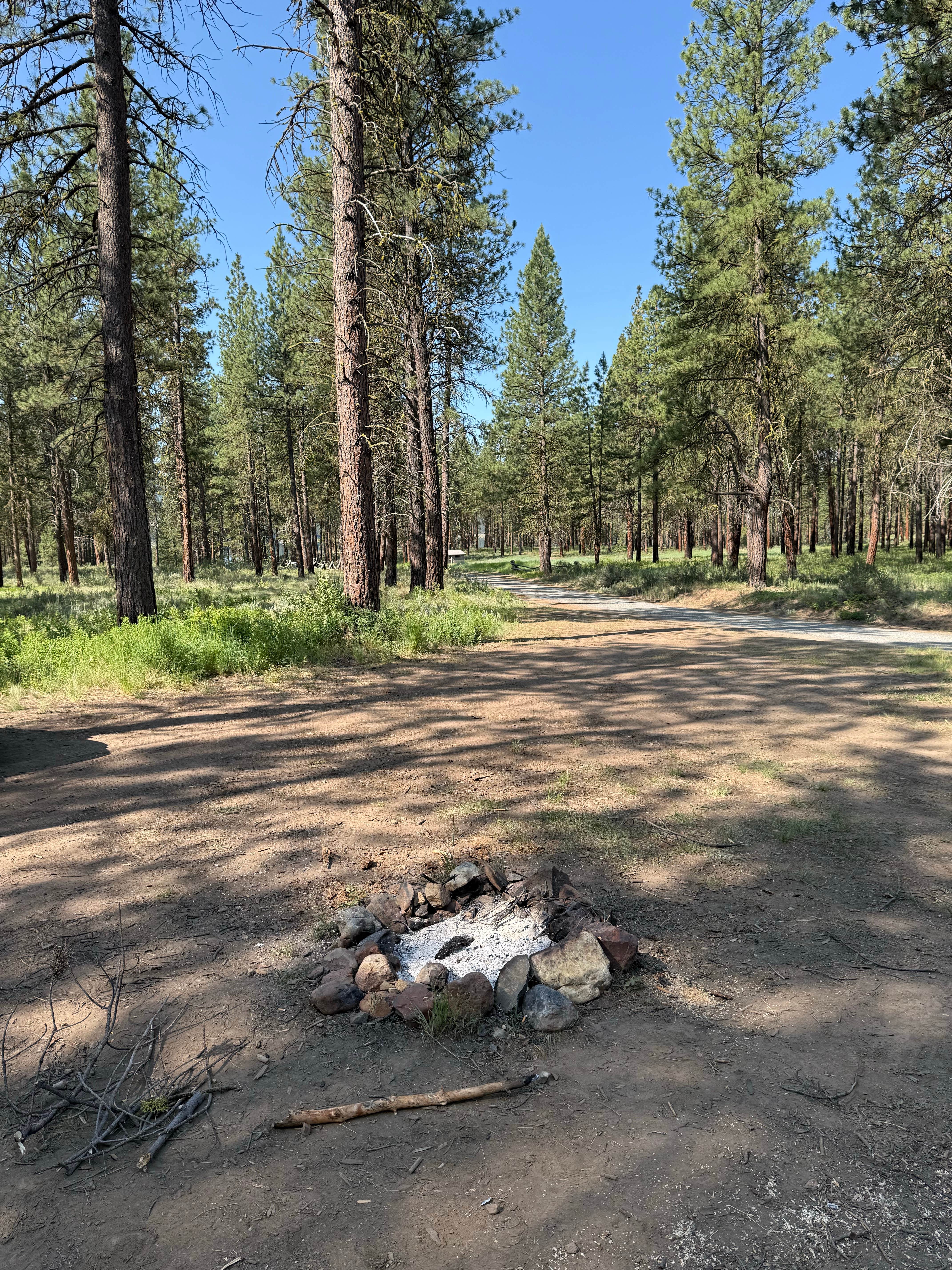 Camper-submitted photo at Social Security Point Trailhead near Baker City, OR