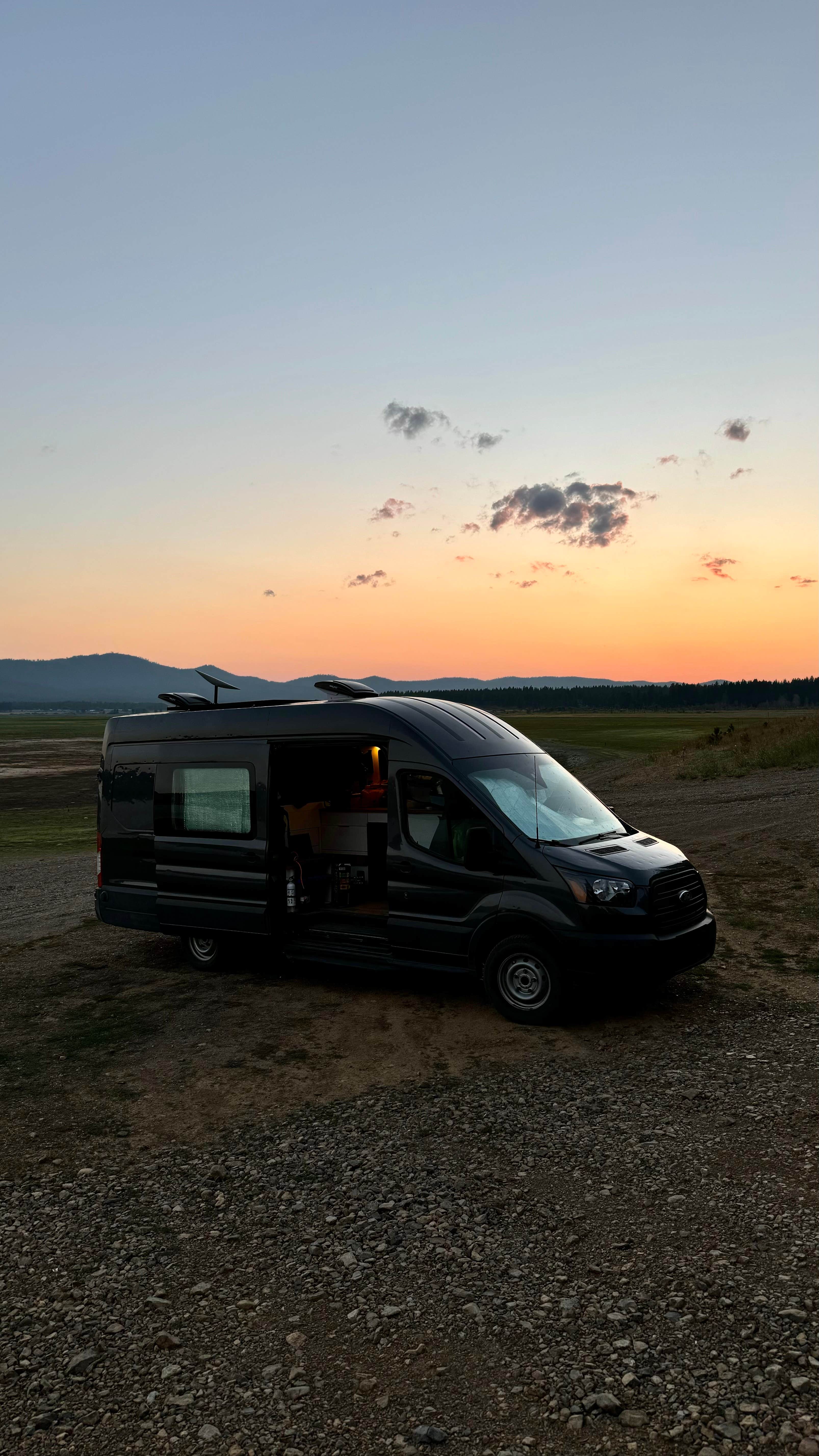 Camper-submitted photo at Social Security Point Trailhead near Baker City, OR