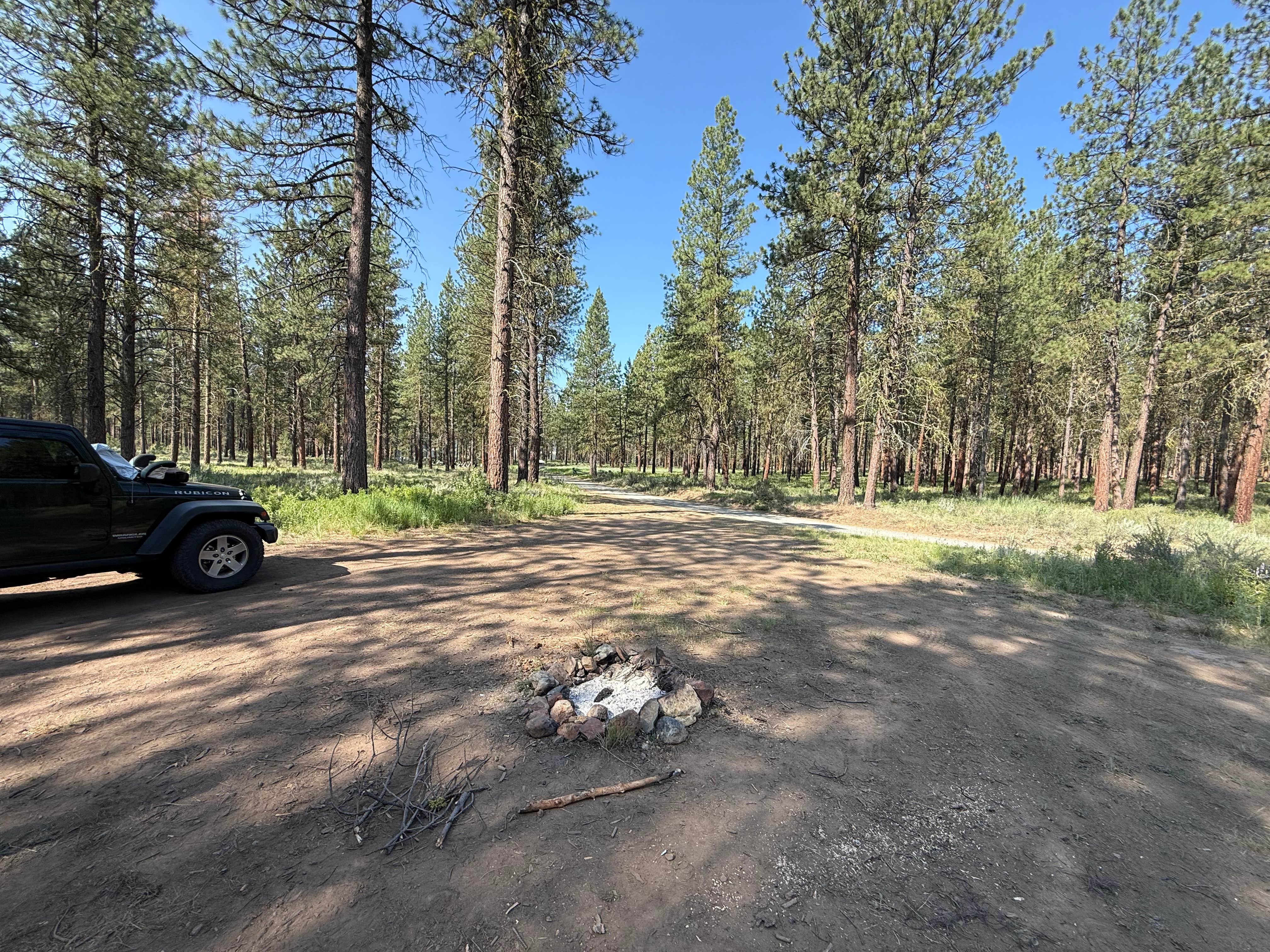 Camper-submitted photo at Social Security Point Trailhead near Baker City, OR