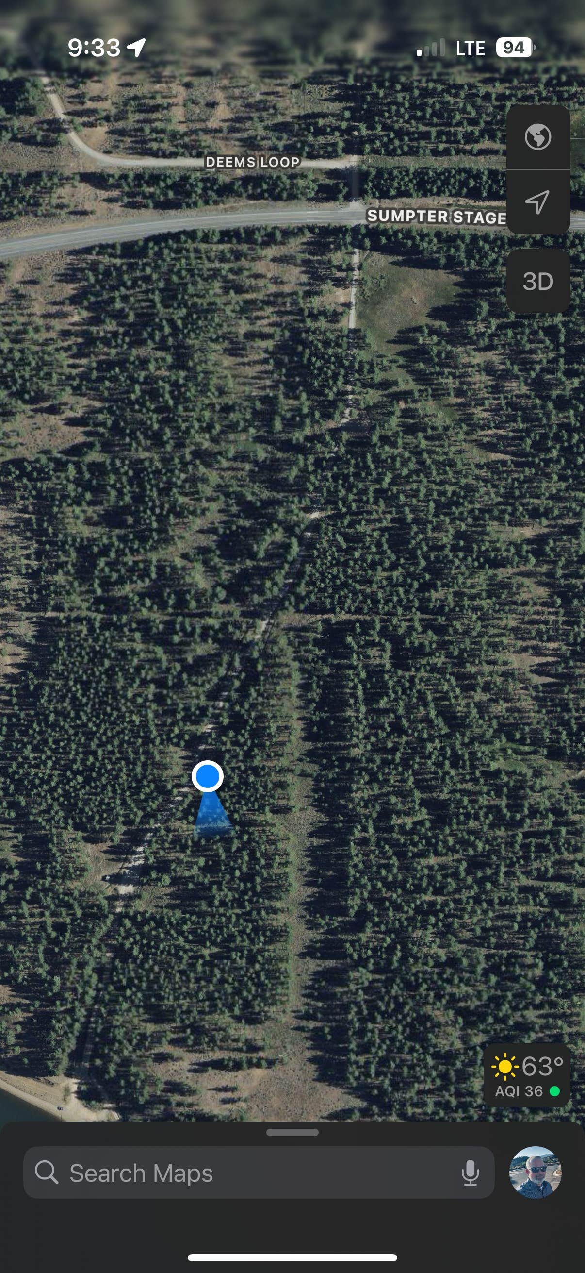 Camper-submitted photo at Social Security Point Trailhead near Baker City, OR