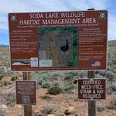 Review photo of Soda Lake Wildlife Area by Greg L., June 19, 2024