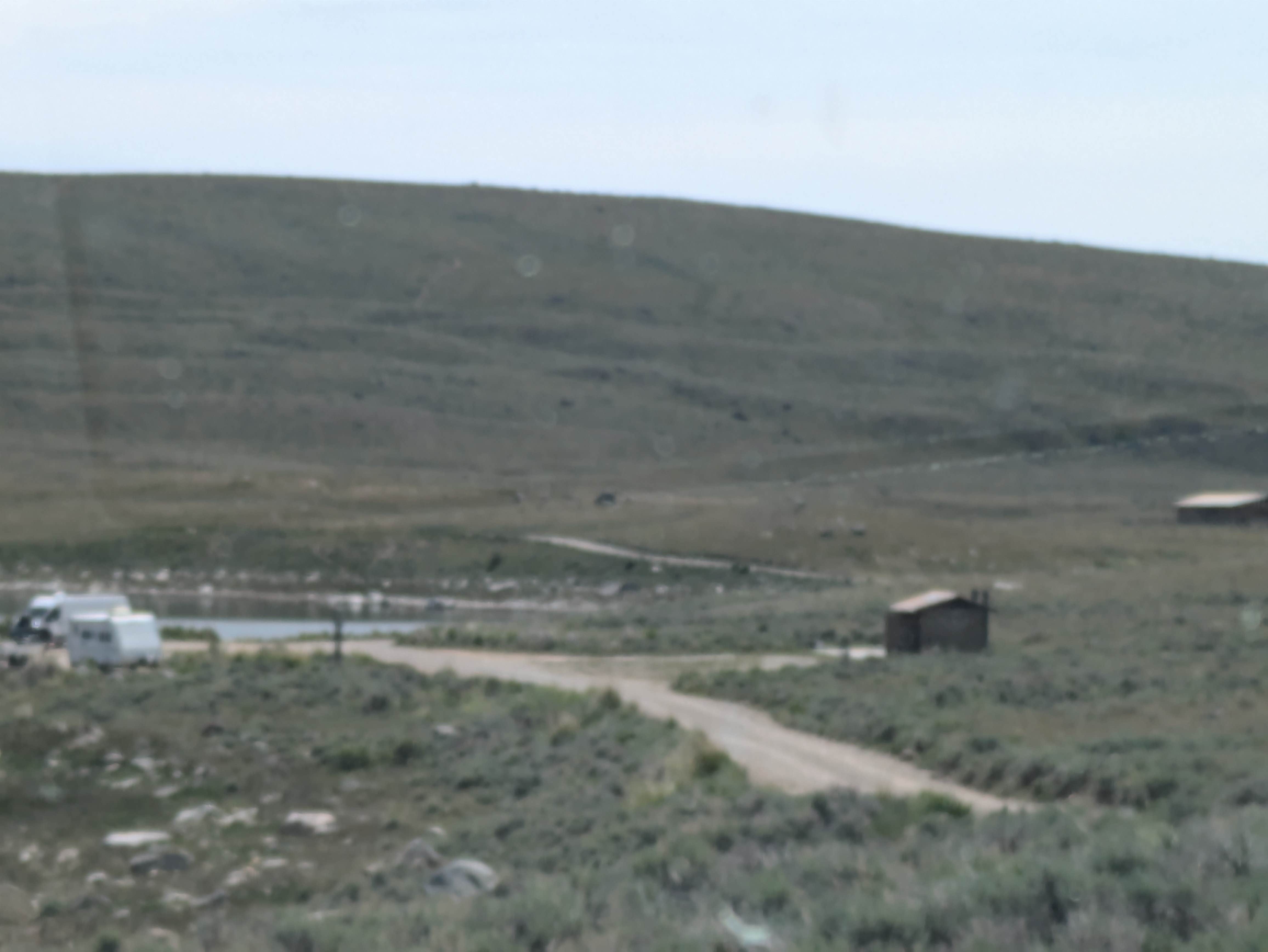 Camper-submitted photo at Soda Lake Wildlife Area near Boulder, WY