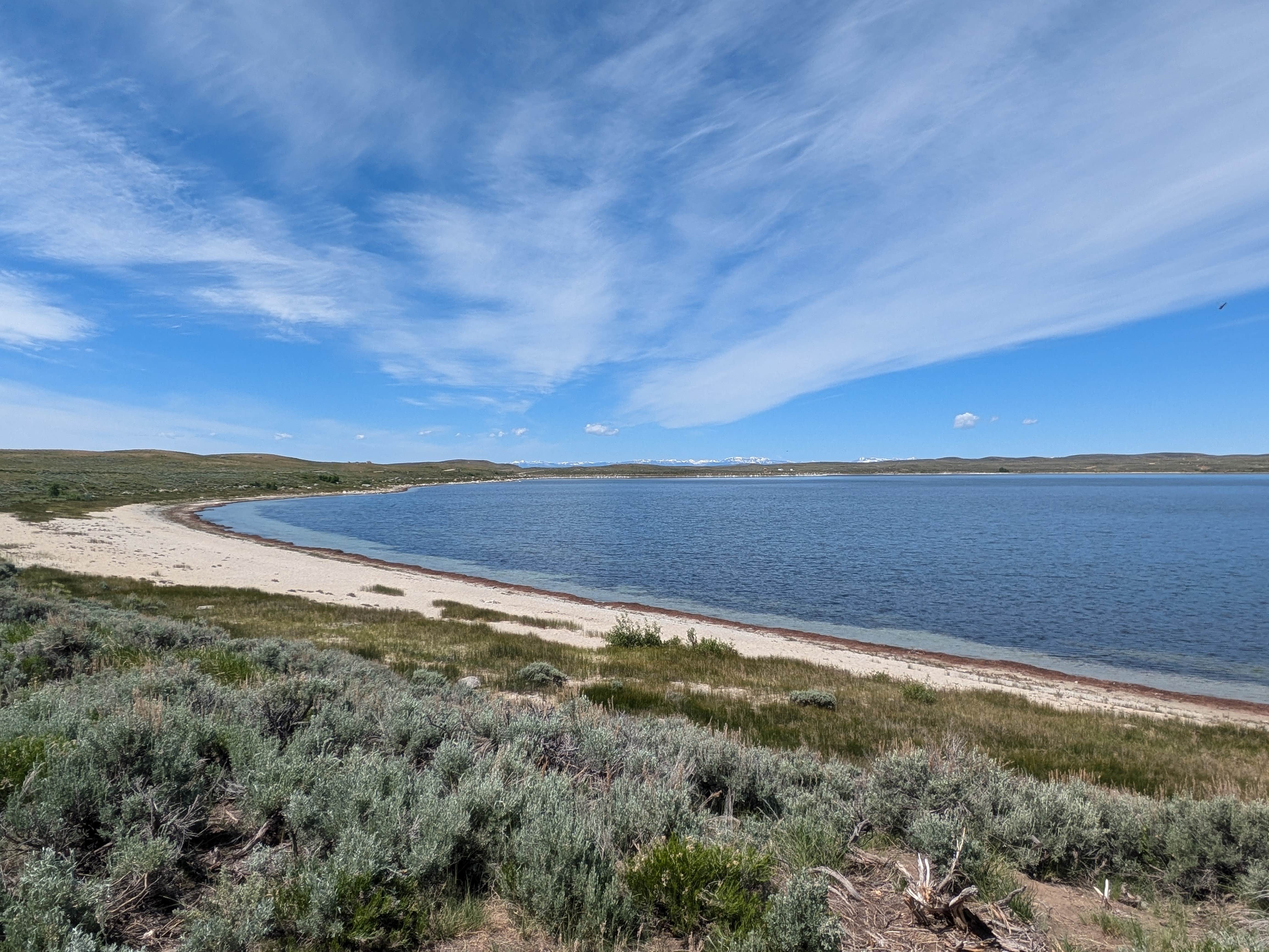 Camper submitted image from Soda Lake Wildlife Area - 2