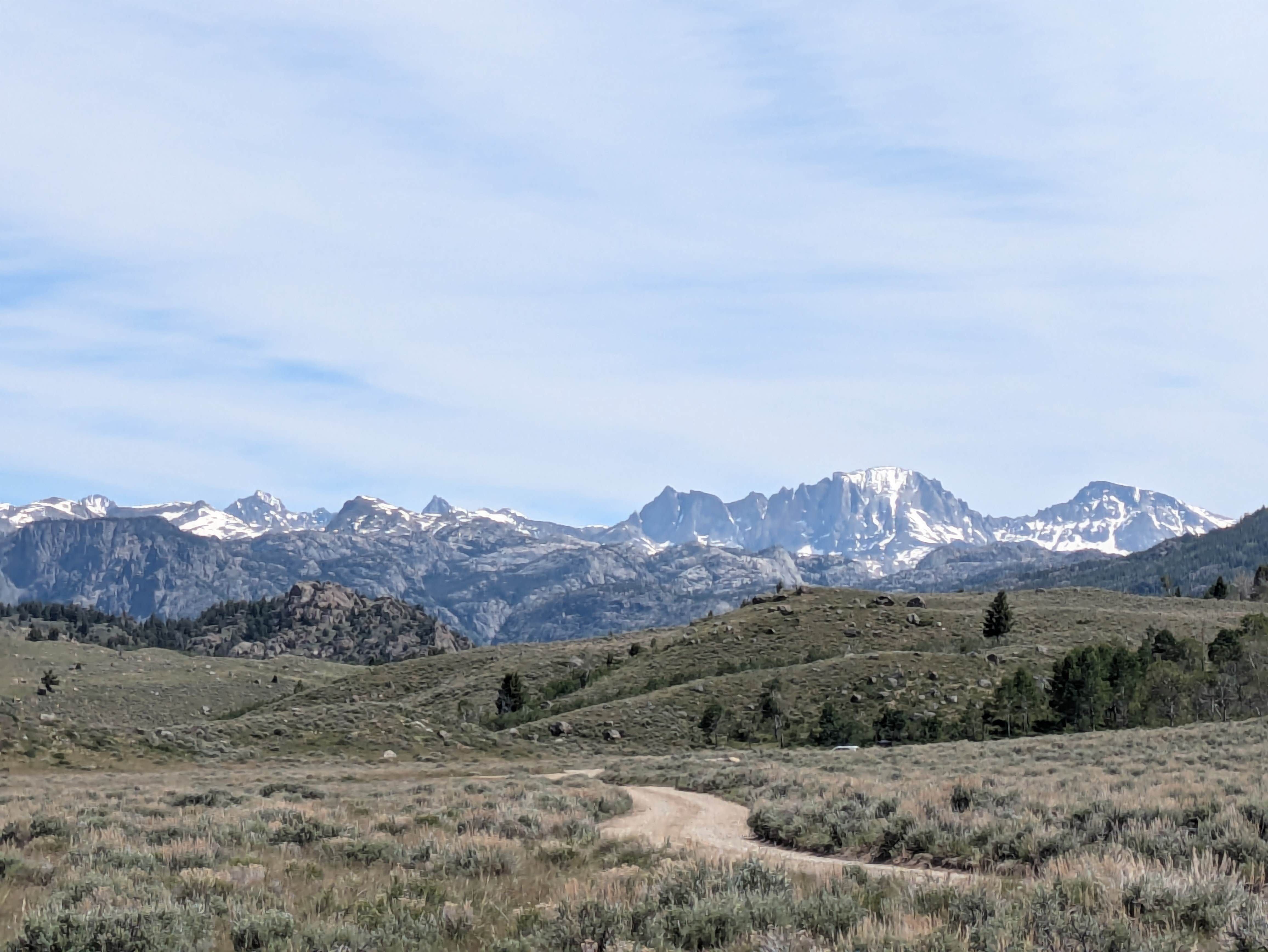 Camper-submitted photo at Soda Lake Wildlife Area near Boulder, WY