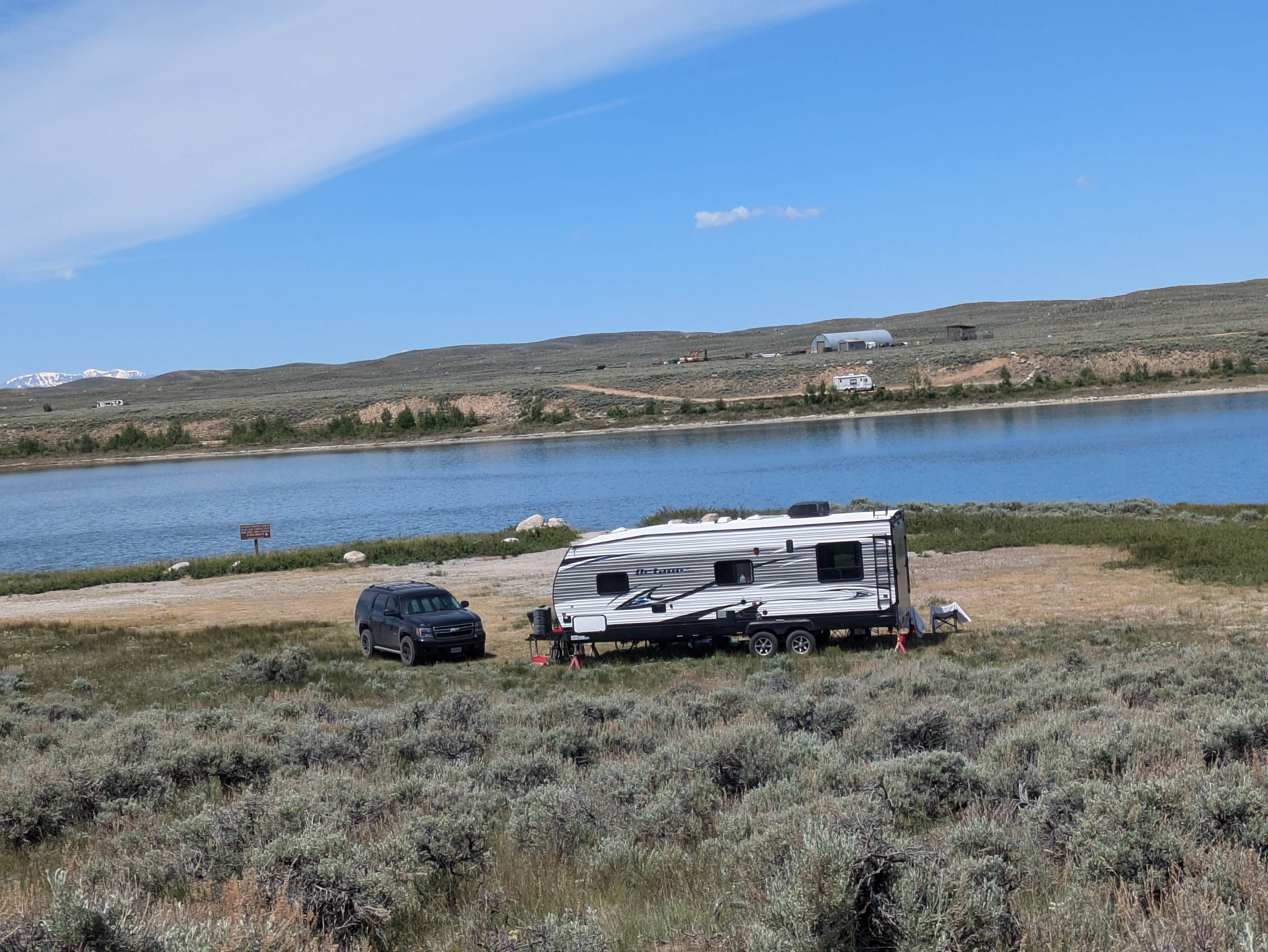 Camping near Kelly Park FS Rd #747 Dispersed Camping: Soda Lake Wildlife Area, Pinedale, Wyoming