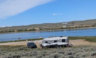 Camping near Trails End Campground Elkhart Park: Soda Lake Wildlife Area, Pinedale, Wyoming