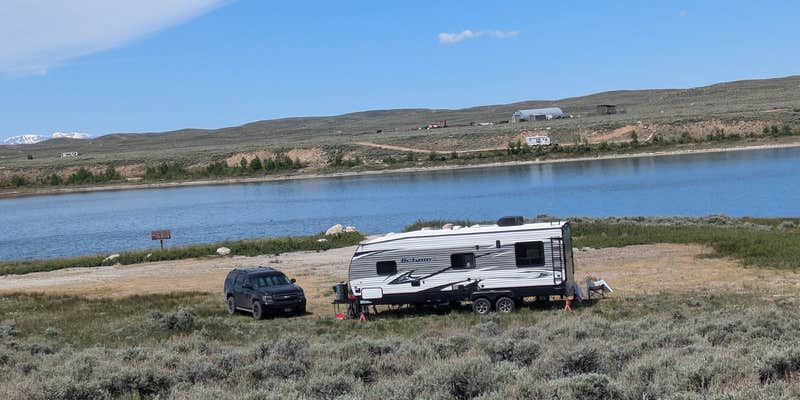 Camper submitted image from Soda Lake Wildlife Area