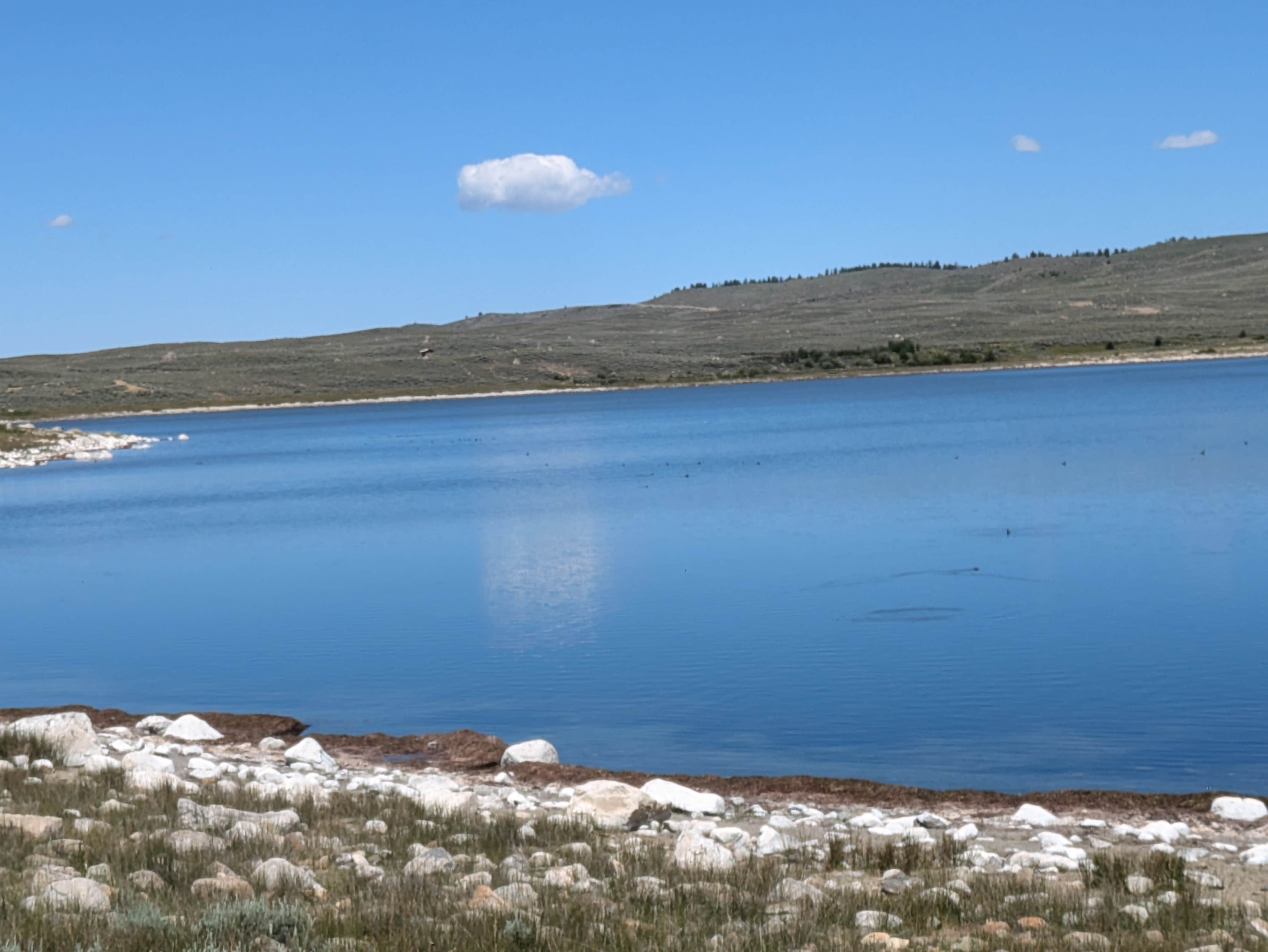 Greg L.'s photo of a dispersed camping area at Soda Lake Wildlife Area near Boulder, WY