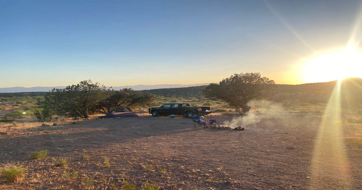 Soda Springs Road Camping | Rimrock, Arizona