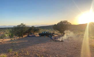 Raymond M.'s photo of a dispersed camping area at Soda Springs Road near Rimrock, AZ