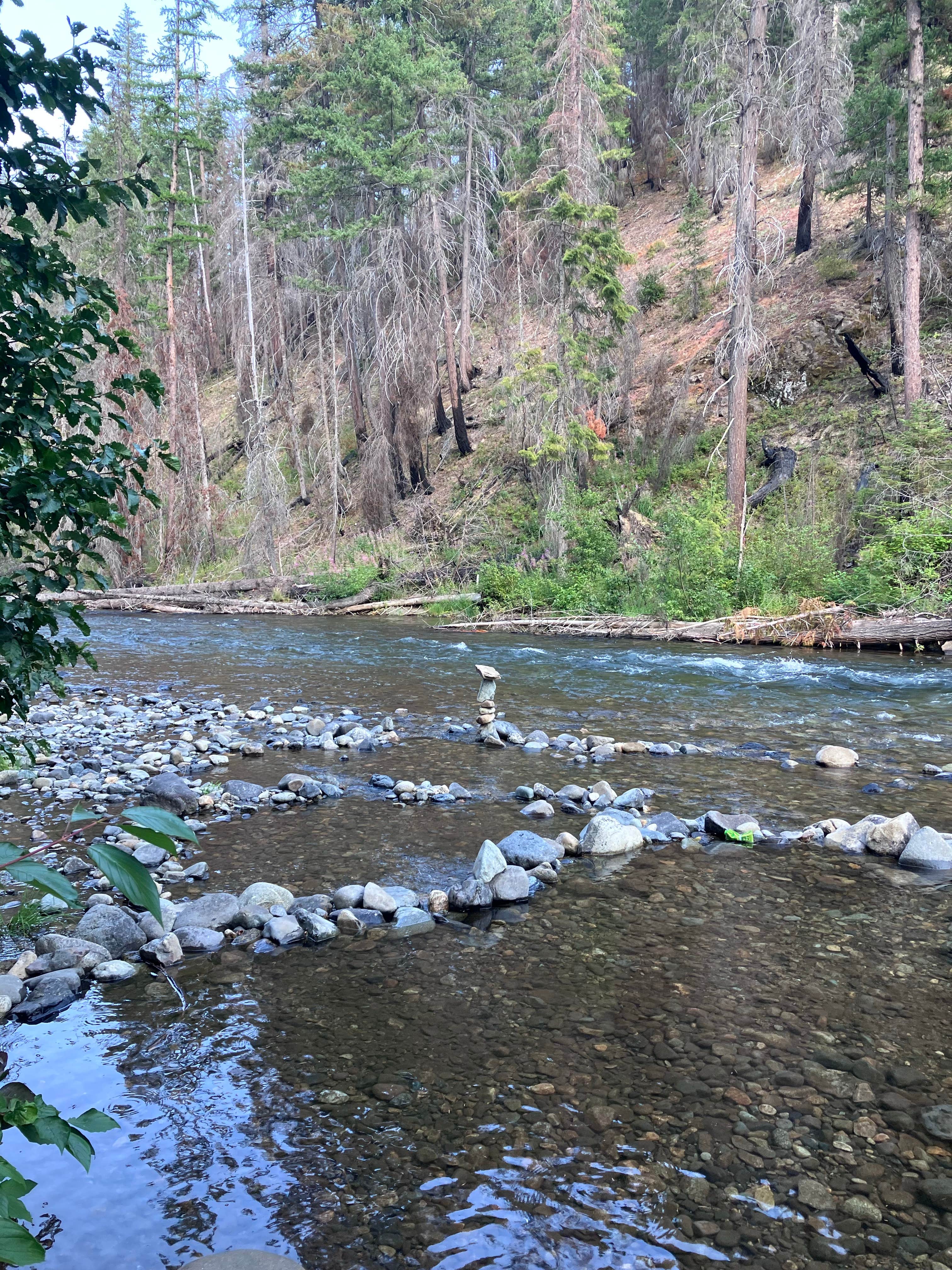 Camper-submitted photo at Soda Springs near Chico, CA