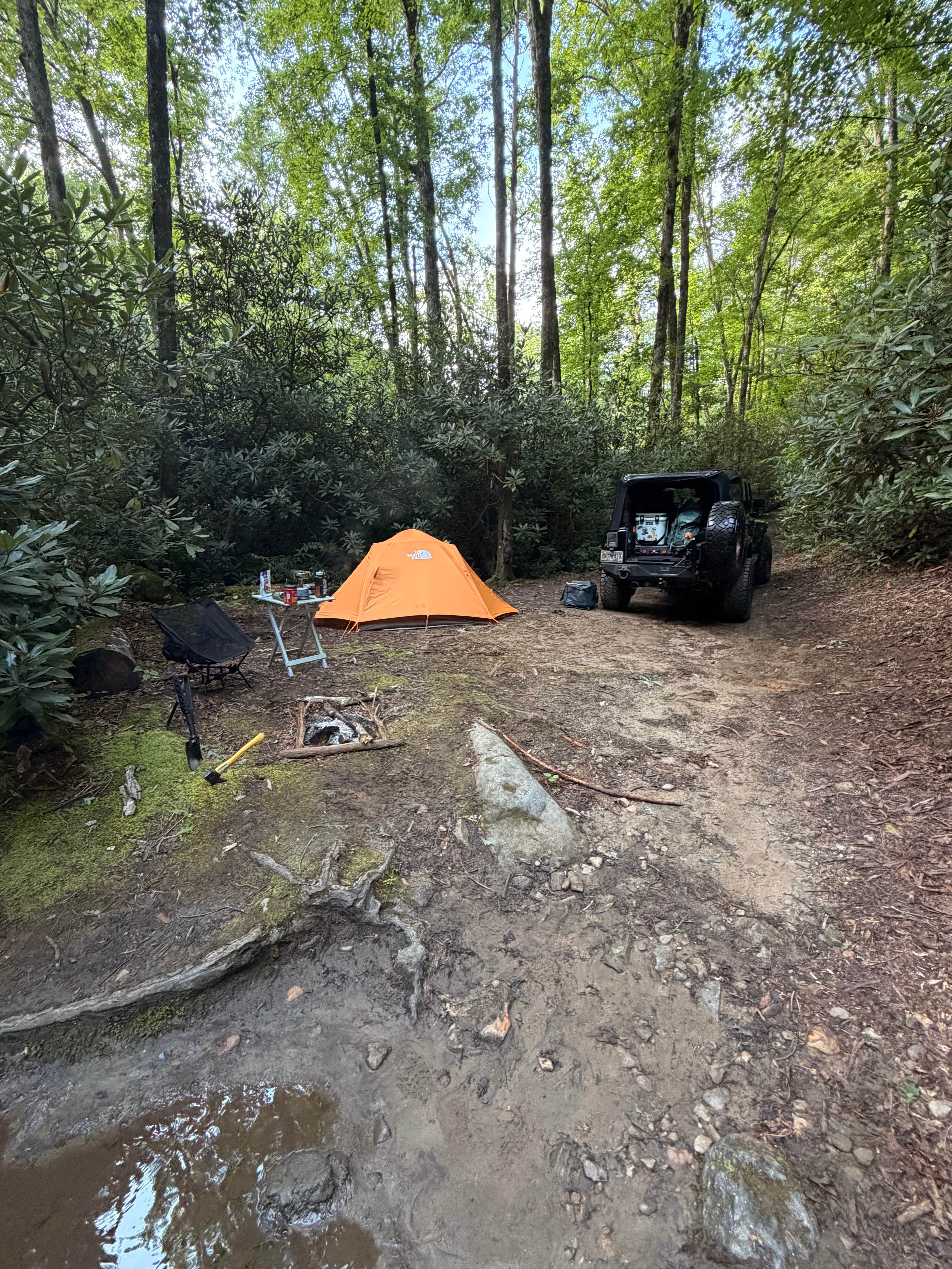 Soggy Boot Campground