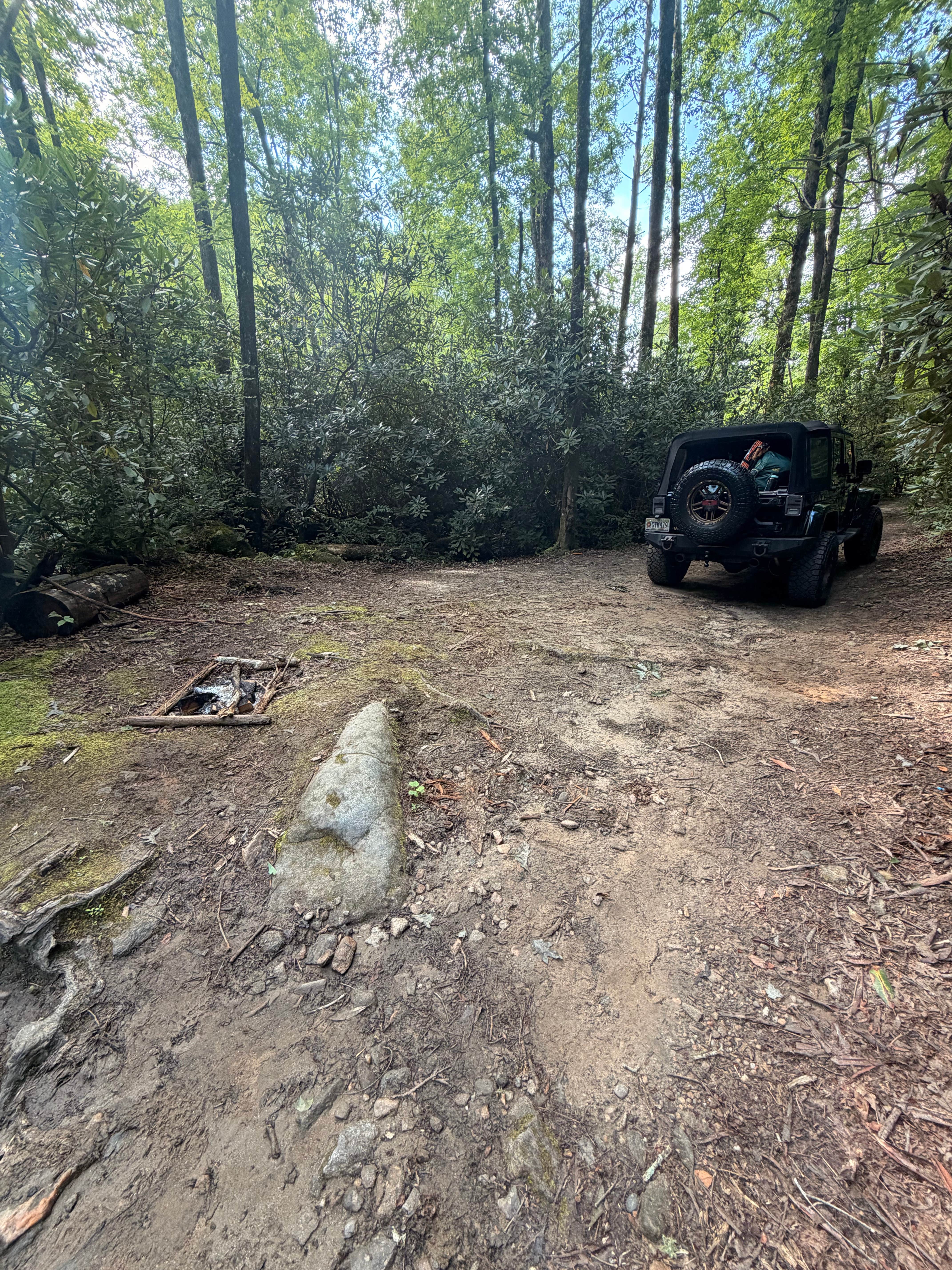 Camper-submitted photo at Soggy Boot Campground near Clarkesville, GA