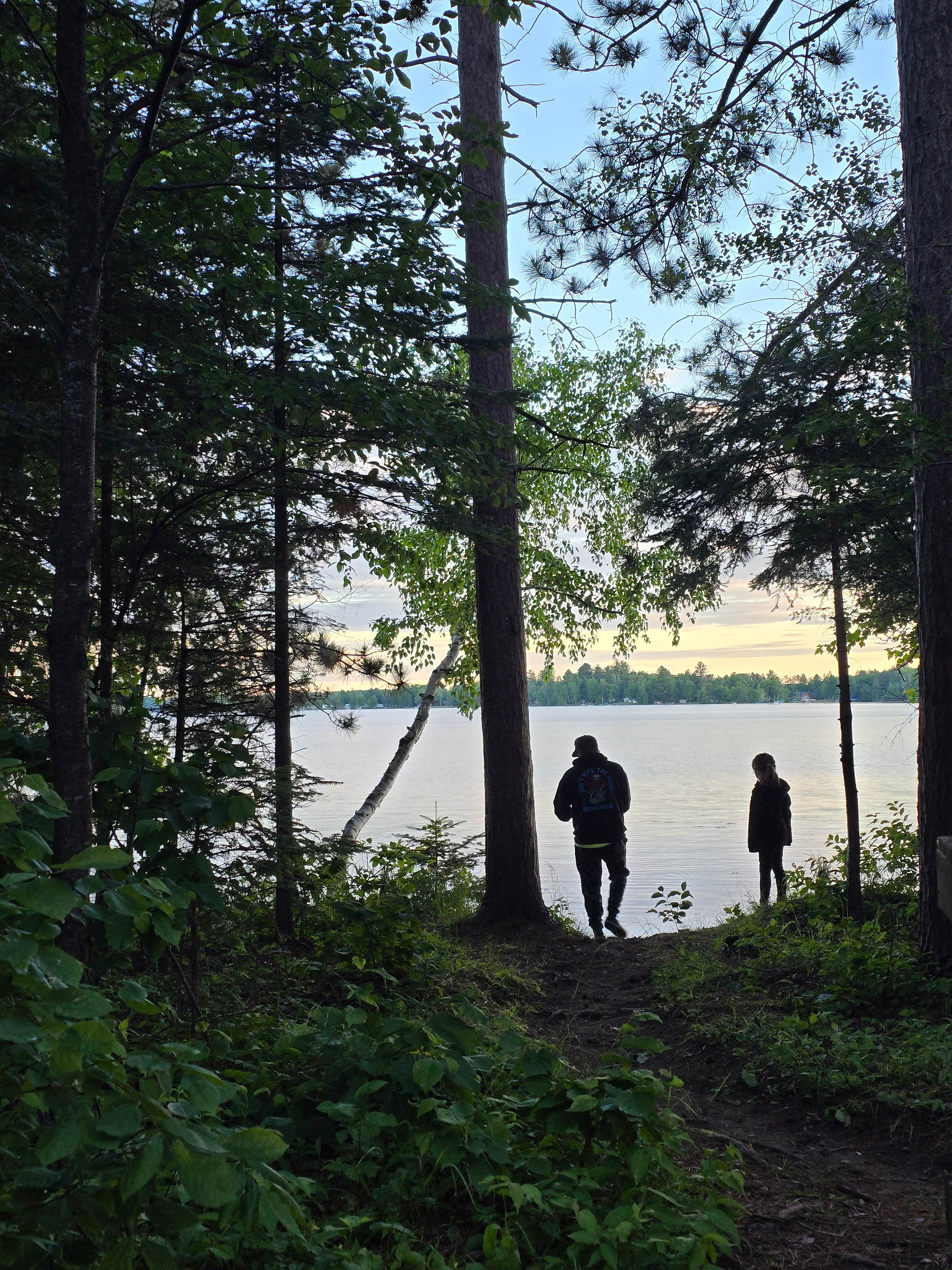 Camper-submitted photo at Solberg Lake County Park near Chequamegon-Nicolet NF