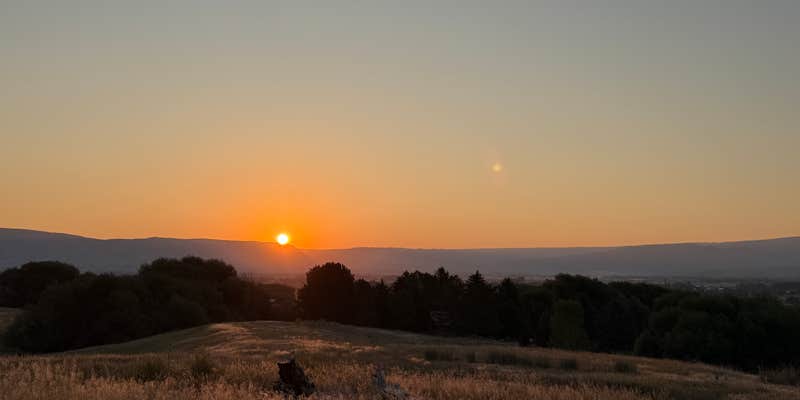 Camper submitted image from Soldier Hollow Campground — Wasatch Mountain State Park