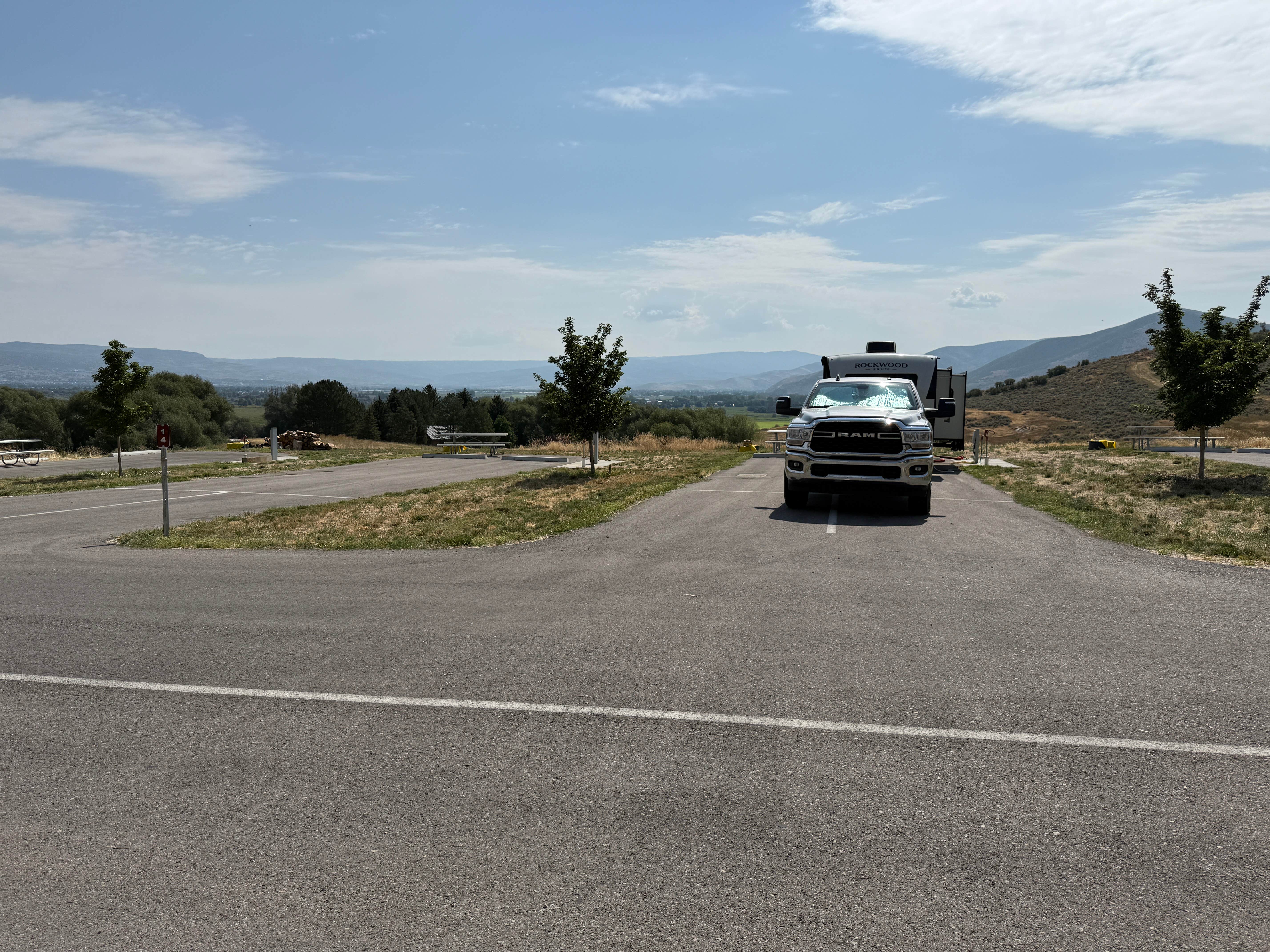 Camper-submitted photo at Soldier Hollow Campground — Wasatch Mountain State Park near Alpine, UT