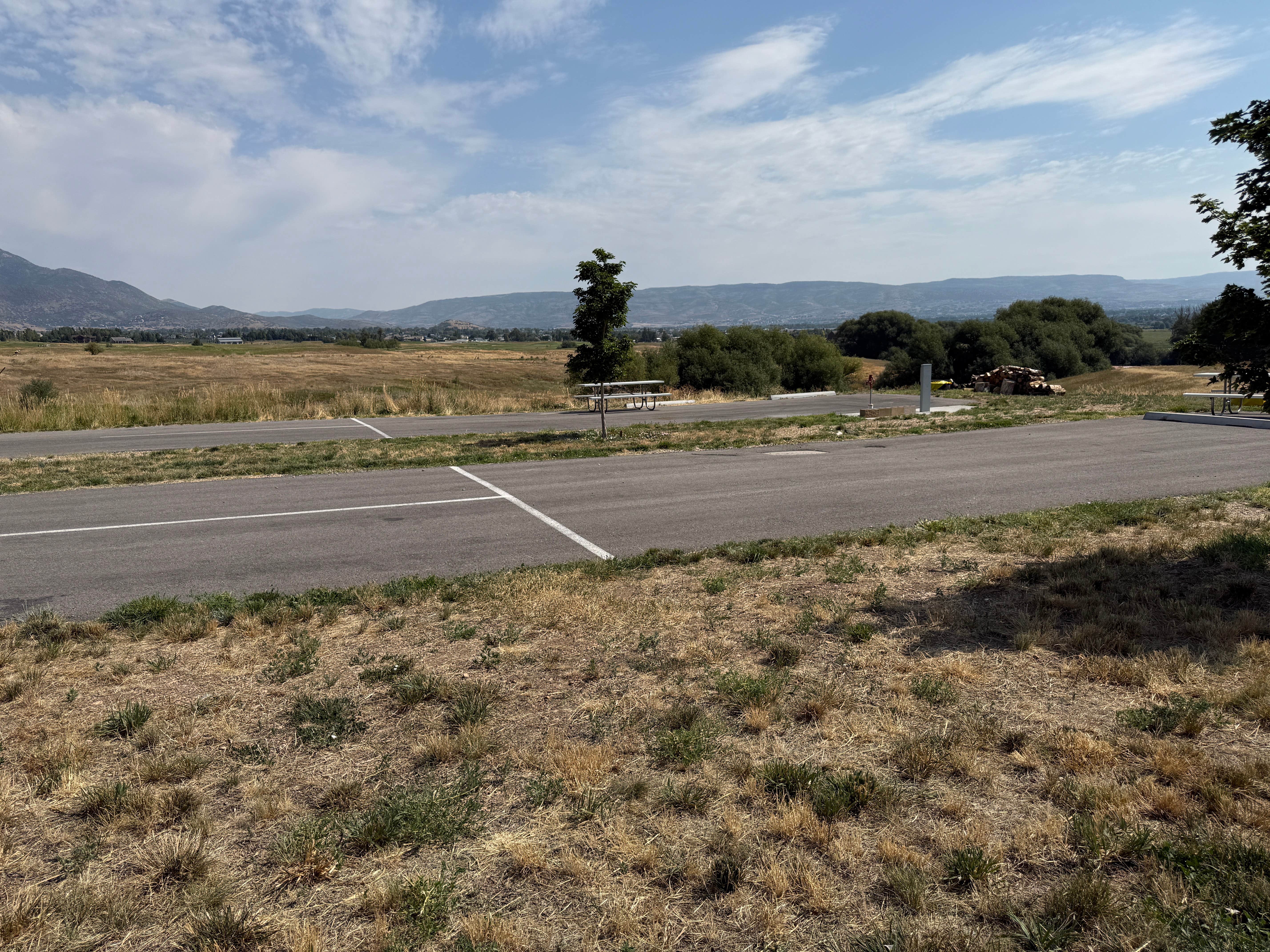 Camper-submitted photo at Soldier Hollow Campground — Wasatch Mountain State Park near Alpine, UT