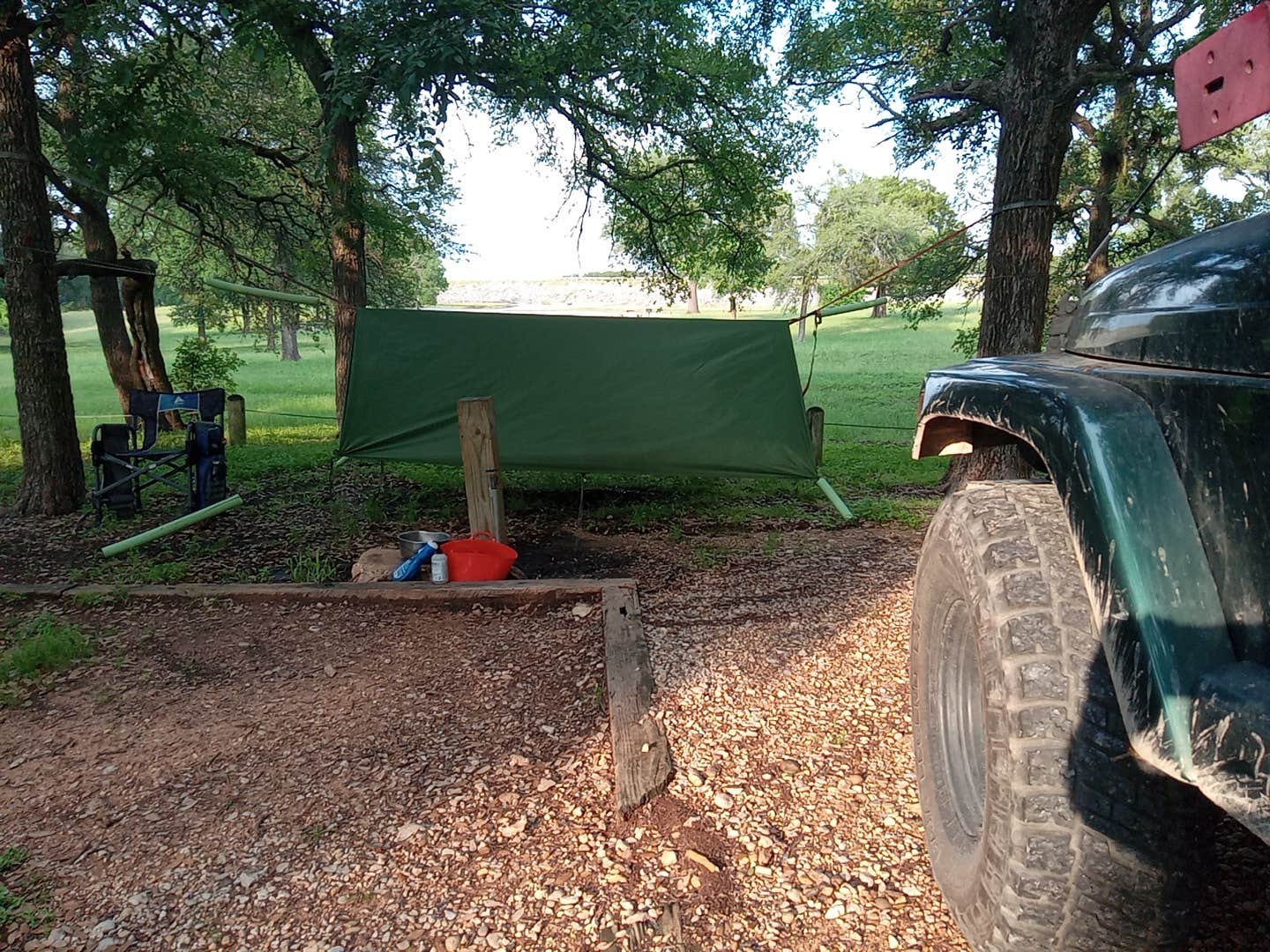 Camper-submitted photo at Soldier’s Bluff near Granbury, TX