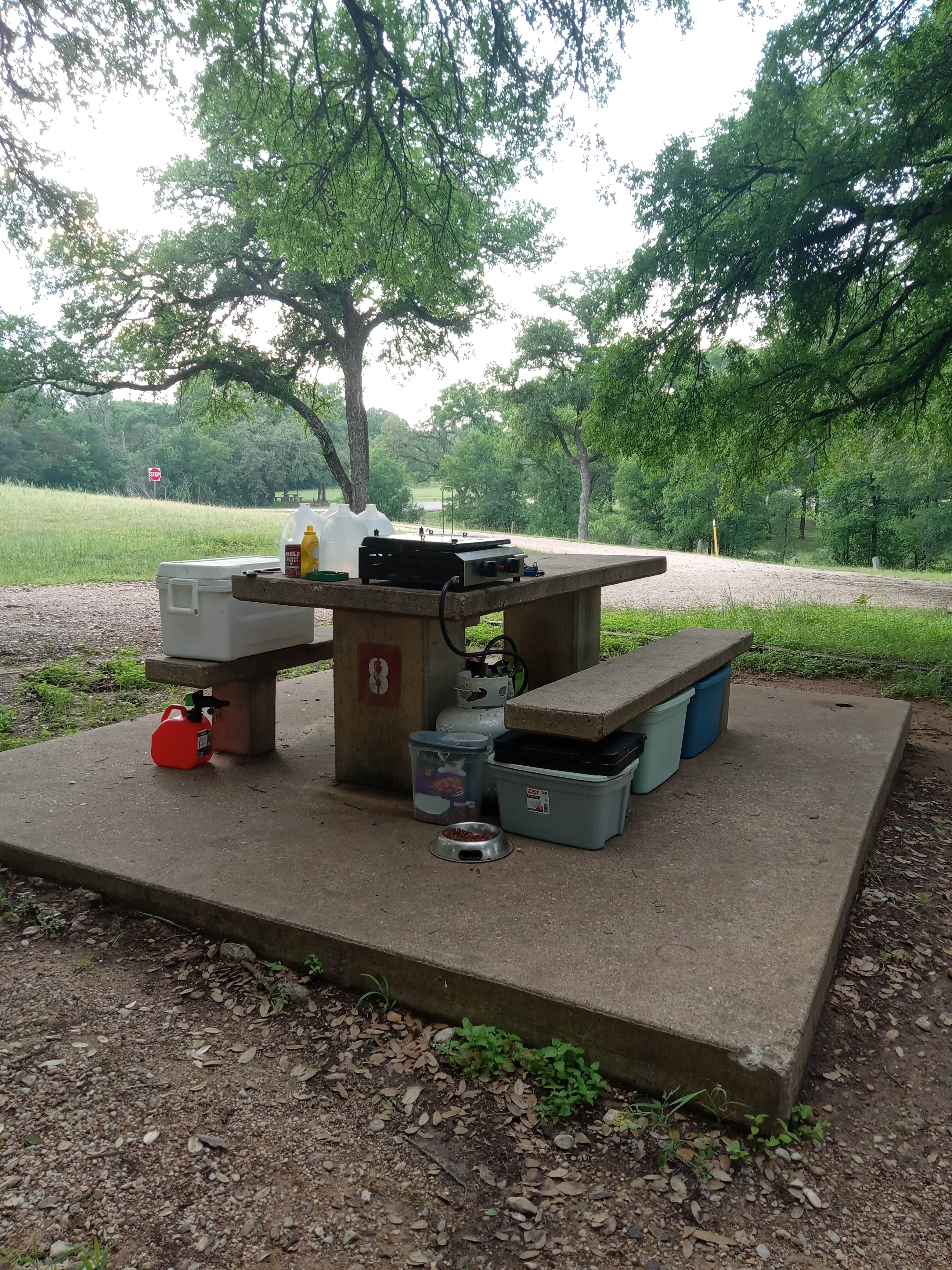 Camper-submitted photo at Soldier’s Bluff near Granbury, TX