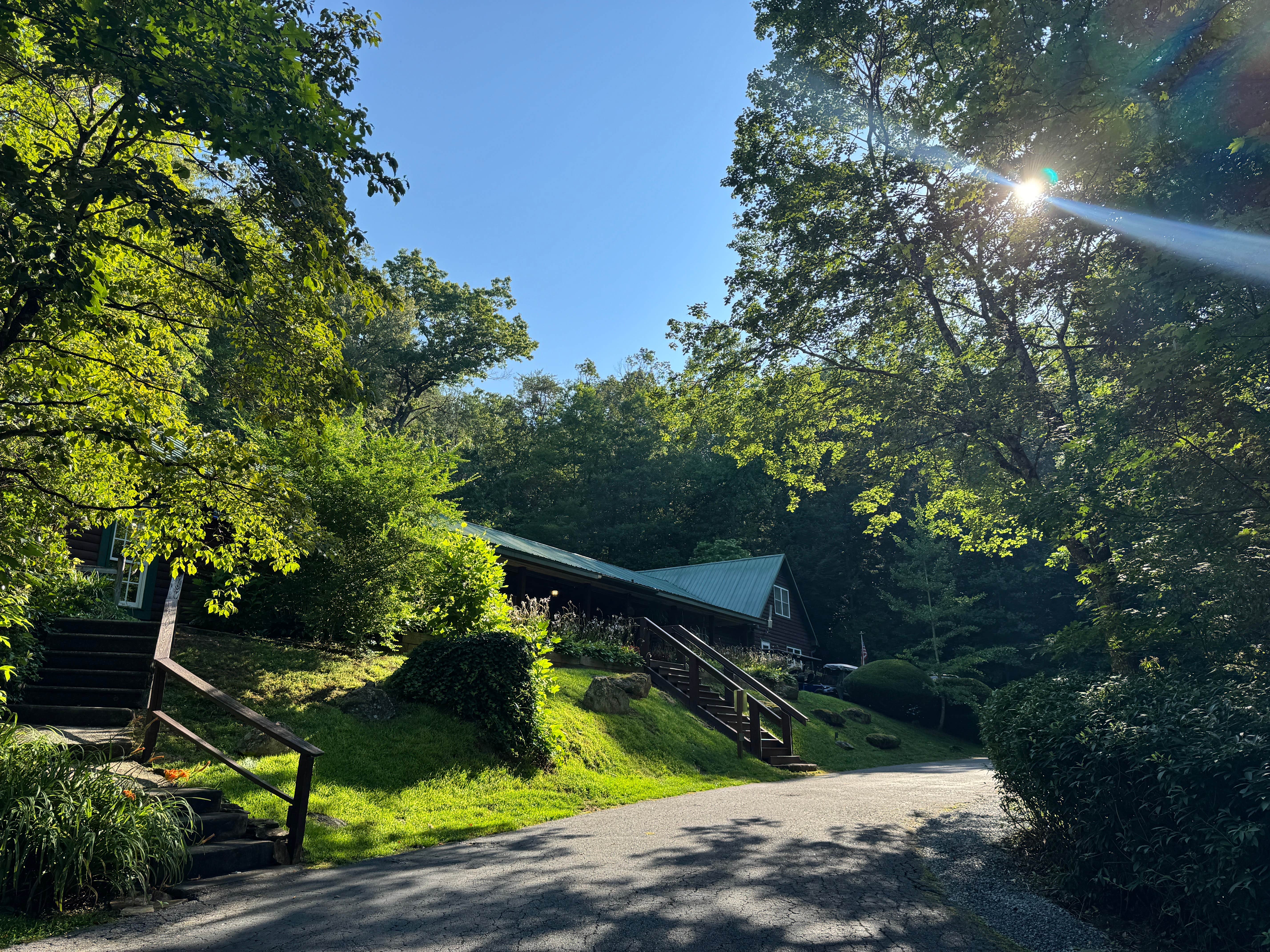 Camper-submitted photo at Solitude Pointe Cabins & RV Park near Travelers Rest, SC