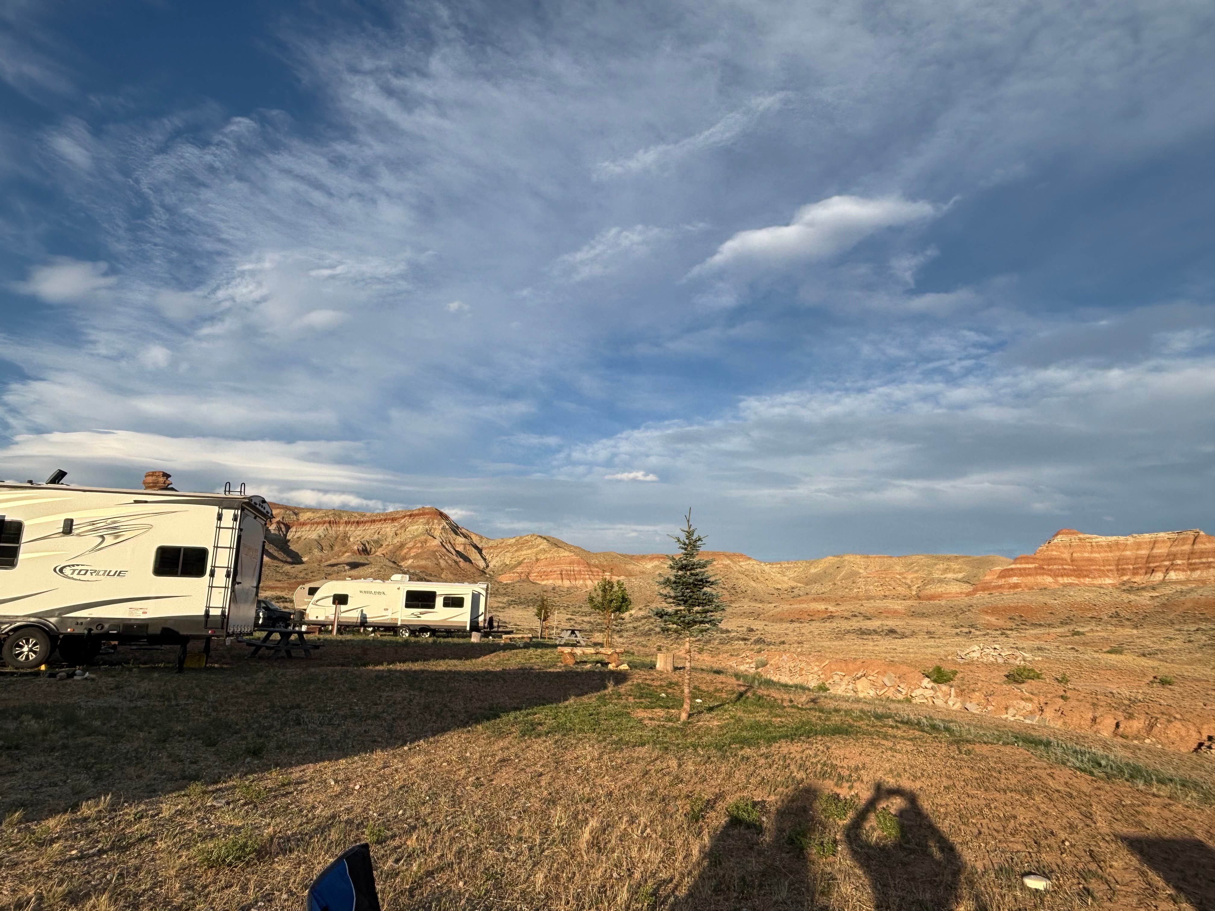 Lynn D.'s photo of rv camping at Solitude RV Park near Cora, WY