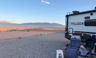 Glen C.'s photo of camping with pets at Solstice Motorcoach Resort near Overton, NV