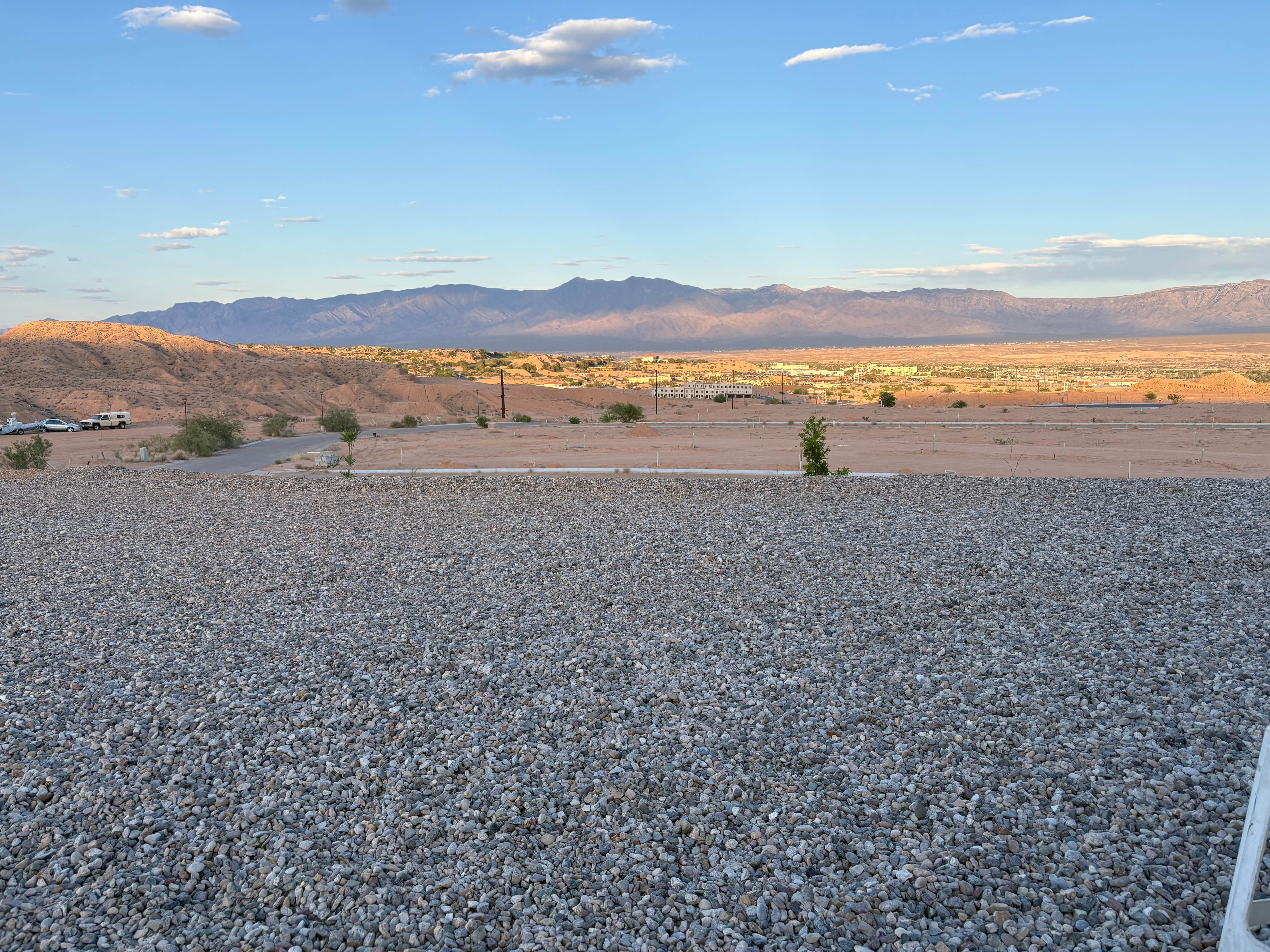 Camper-submitted photo at Solstice Motorcoach Resort near Bunkerville, NV