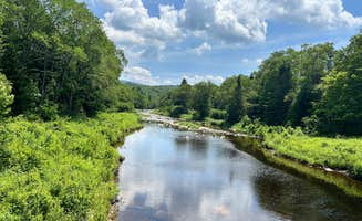 licia S.'s photo of a dispersed camping area at Somerset Airfield near Greenfield, MA