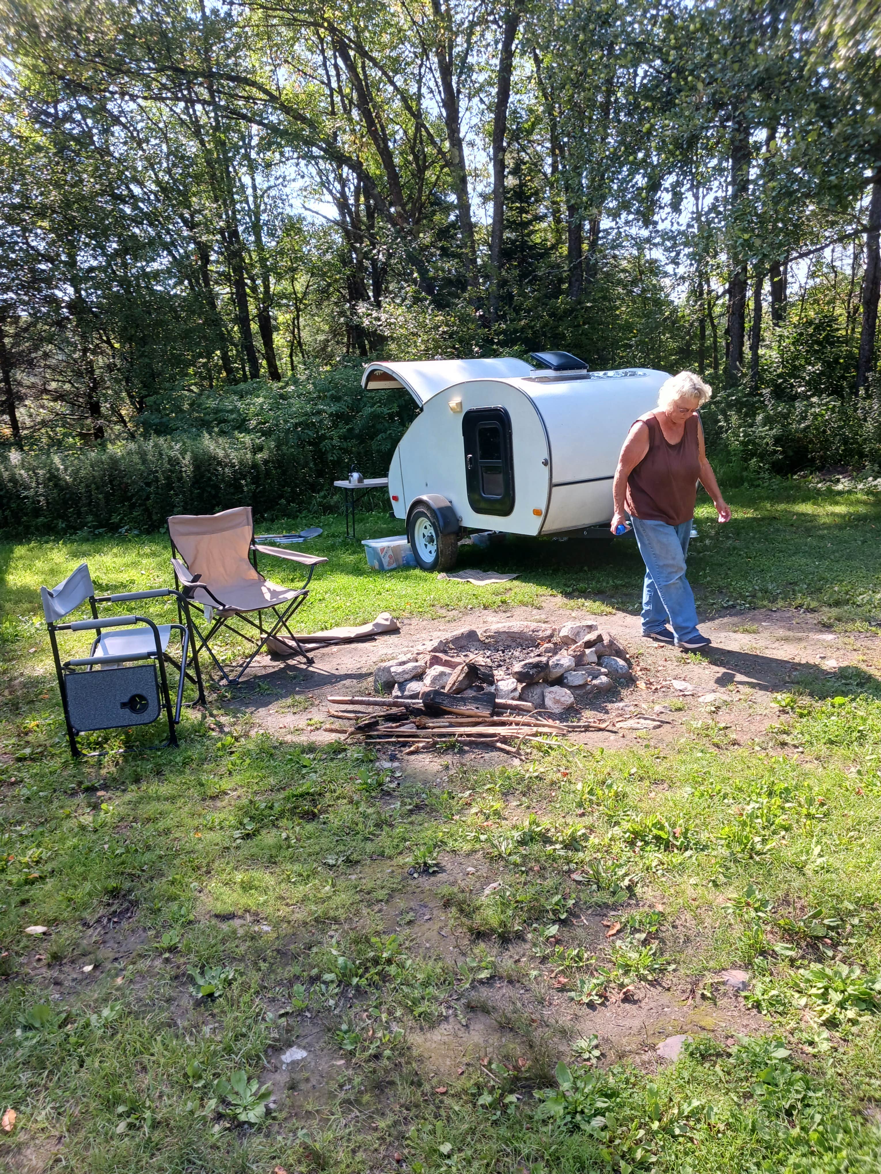Kevin C.'s photo of a dispersed camping area at Somerset Airfield near Queensbury, NY