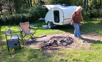 Kevin C.'s photo of rv camping at Somerset Airfield near Colrain, MA