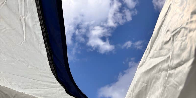 Camper submitted image from Somerset Airfield