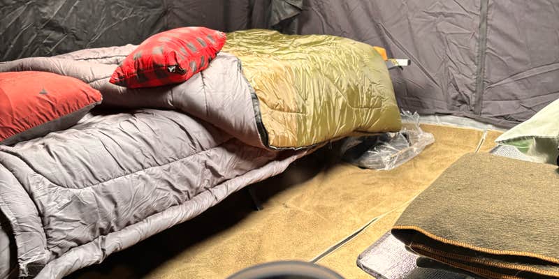 Camper submitted image from Somerset Vt Dispersed on the Deerfield River