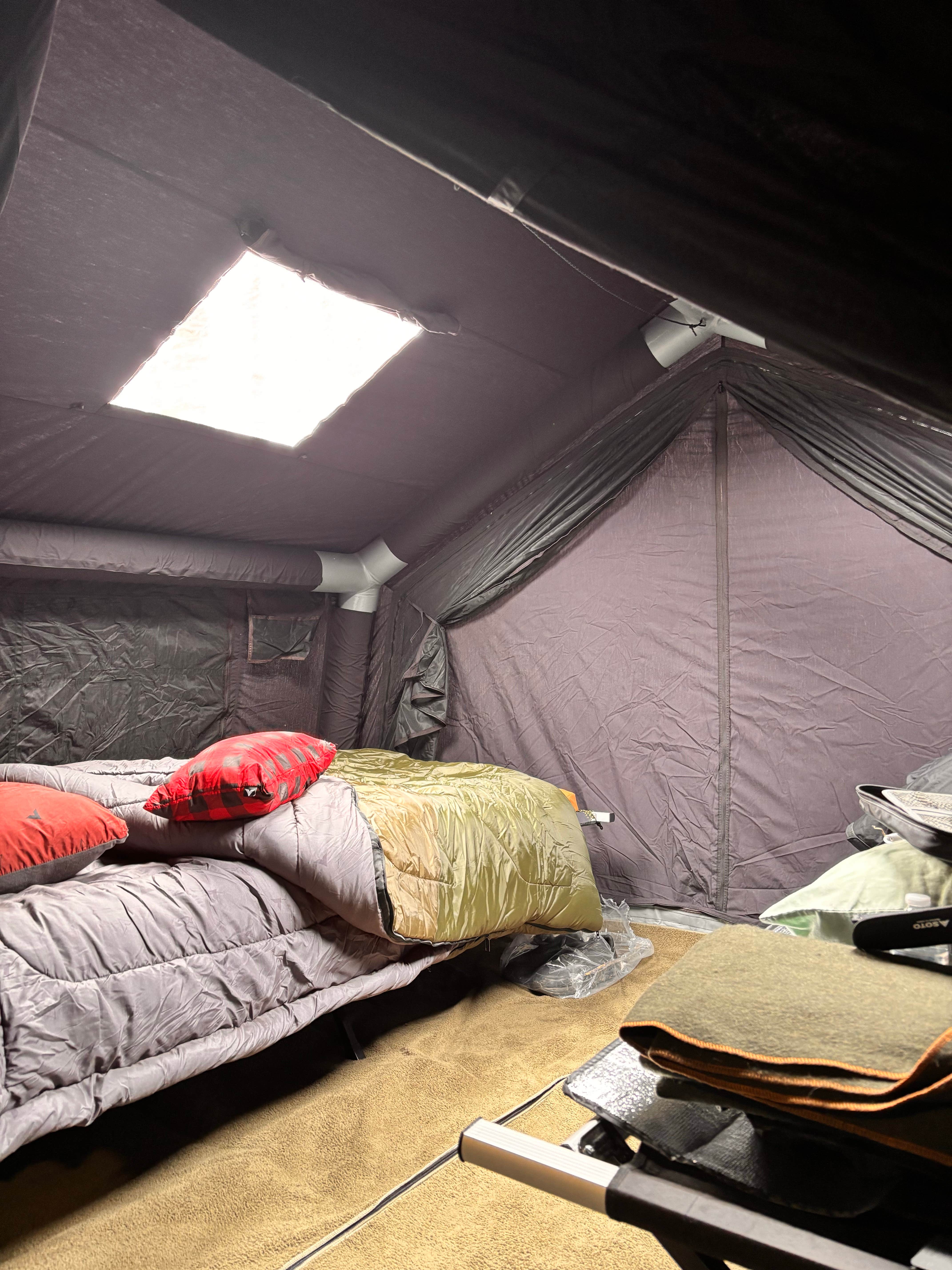 Camper-submitted photo at Somerset Vt Dispersed on the Deerfield River near Florida, MA