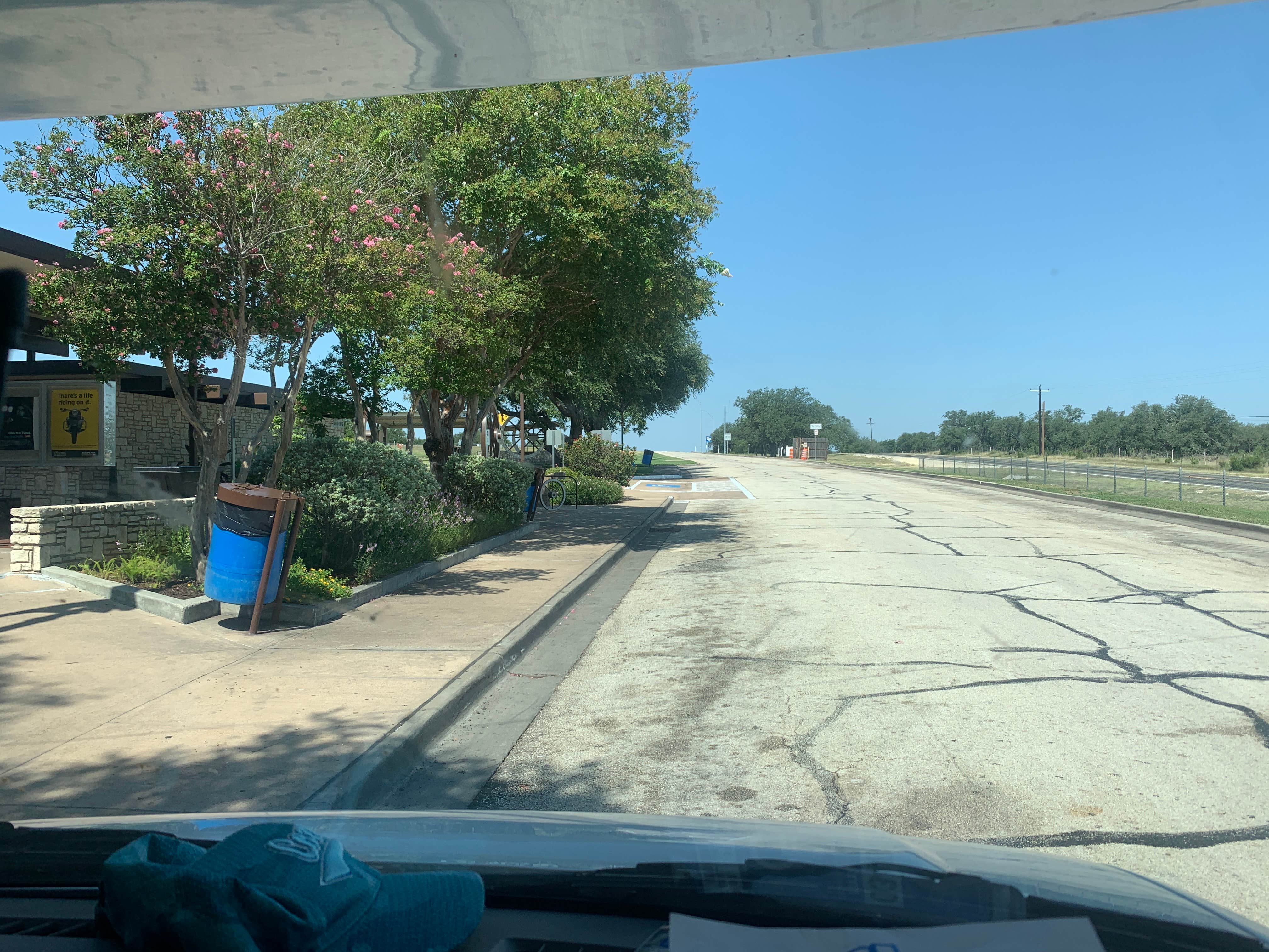 Camper-submitted photo at Sonora Safety Rest Stop near Eldorado, TX