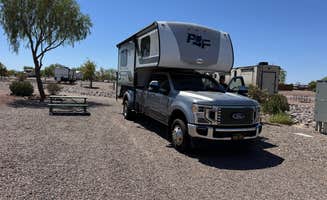 Lee D.'s photo of rv camping at Sonoran Desert RV Park near Tonopah, AZ