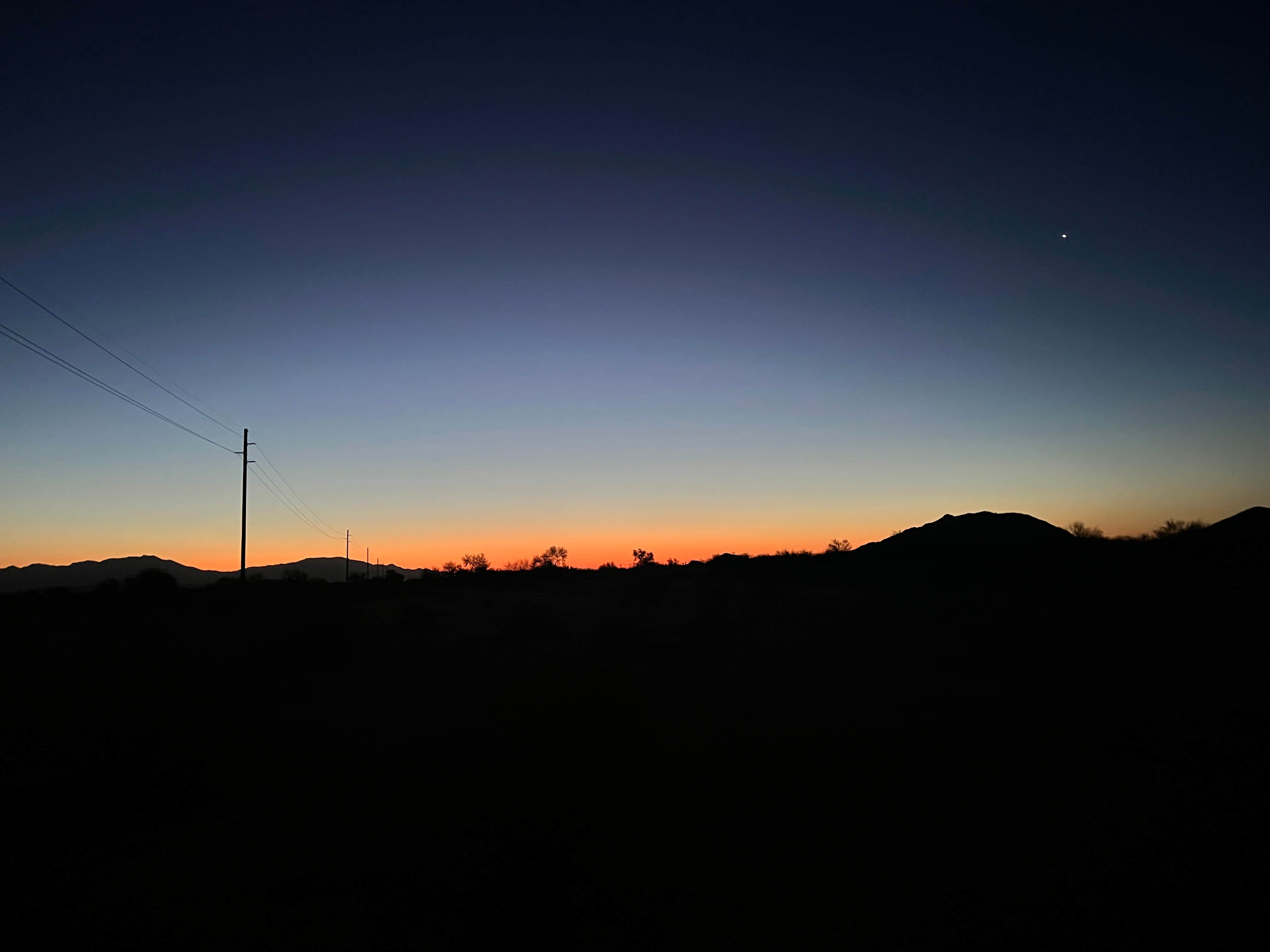 Camping near BLM Sonoran Desert National Monument - Vekol Road Dispersed Camping Area: Sonoran Monument Dispersed Camping, Goodyear, Arizona