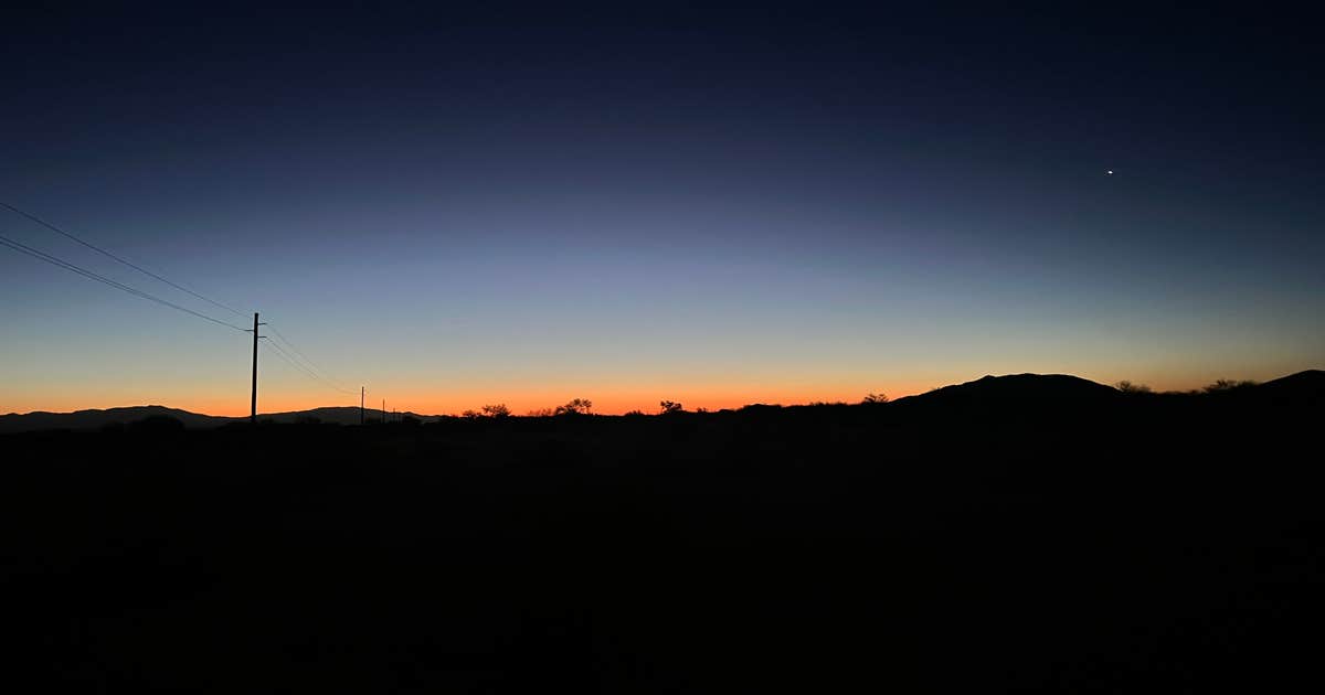 Sonoran Monument Dispersed Camping